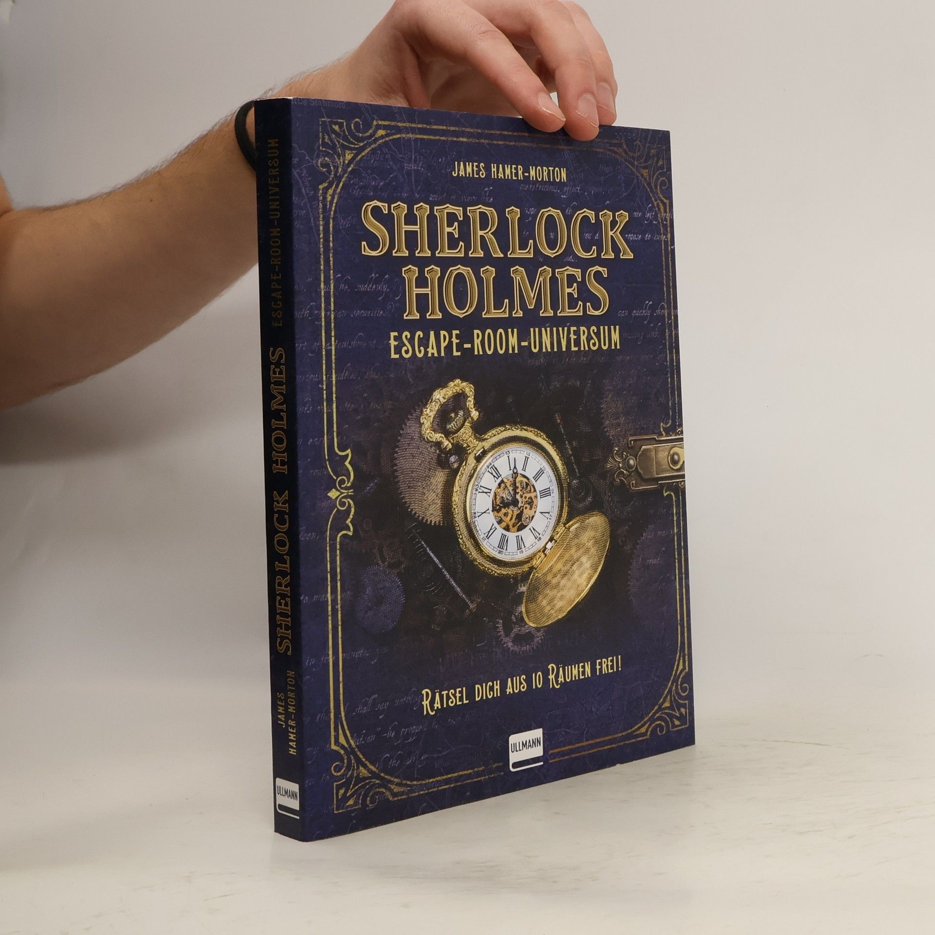 Sherlock Holmes - Escape-Room-Universum