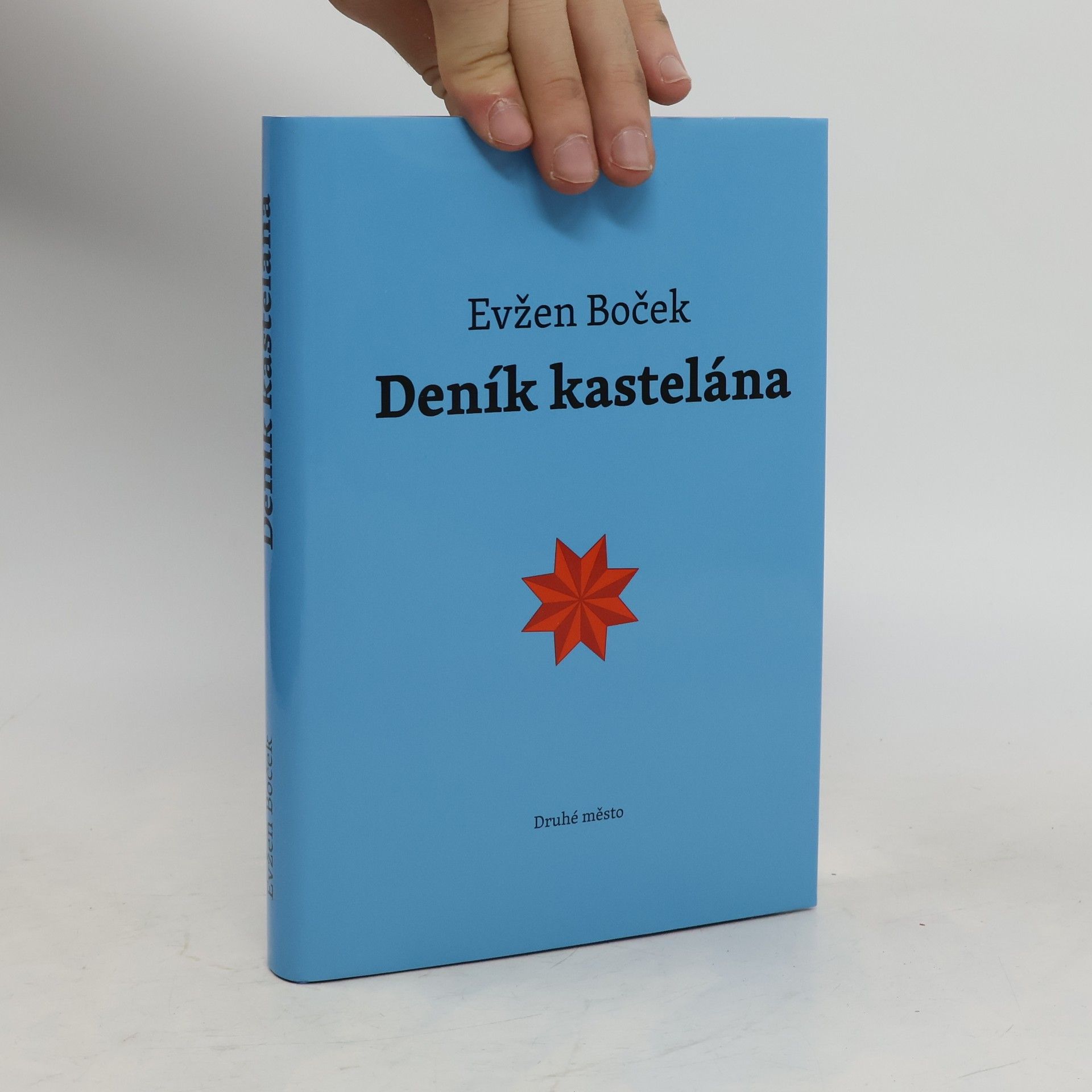 Evžen Boček Deník kastelána