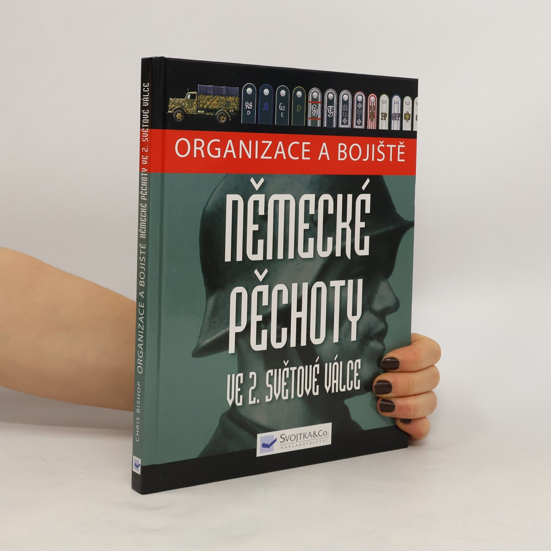 Organizace a bojiště německé pěchoty ve 2. světové válce