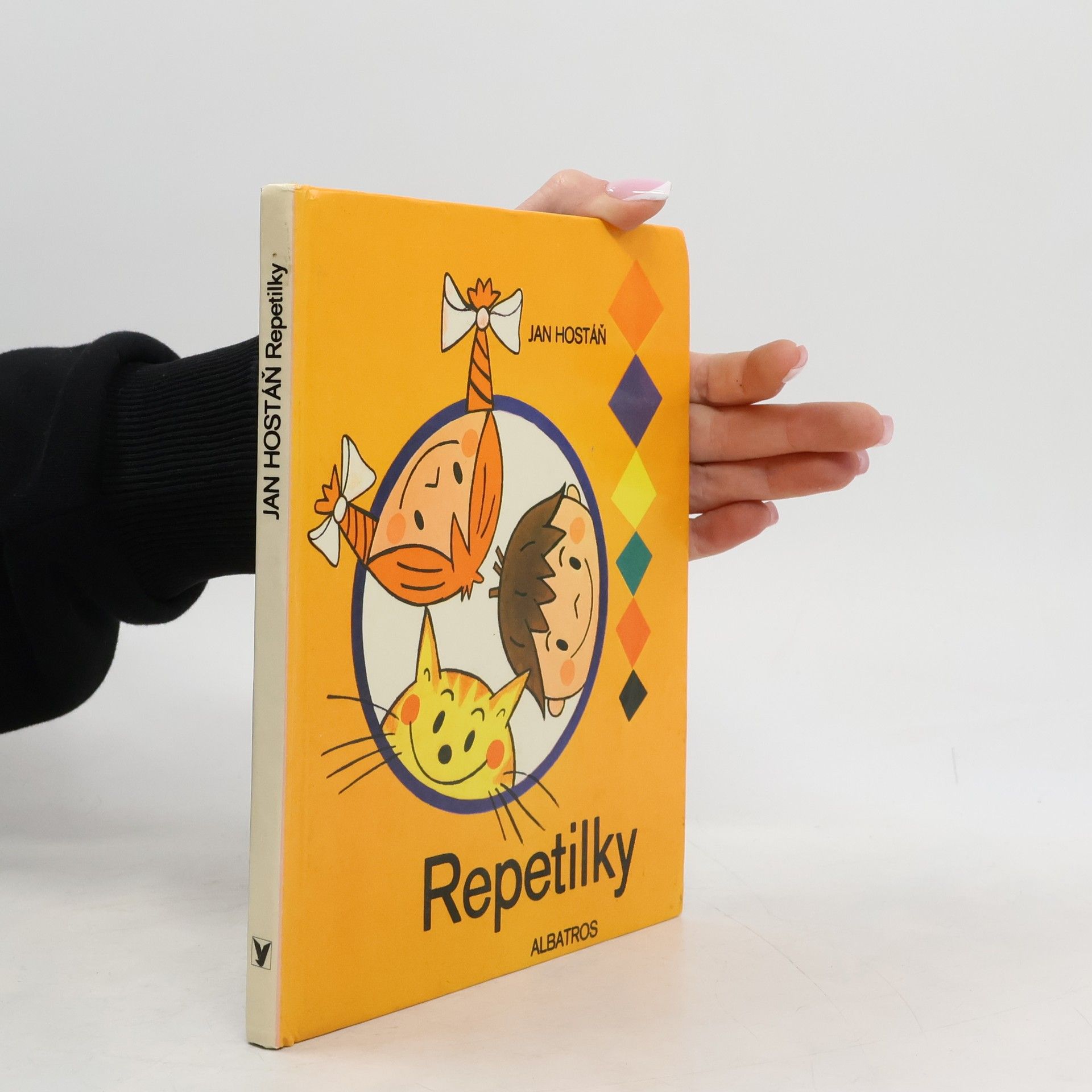 Jan Hostáň Repetilky