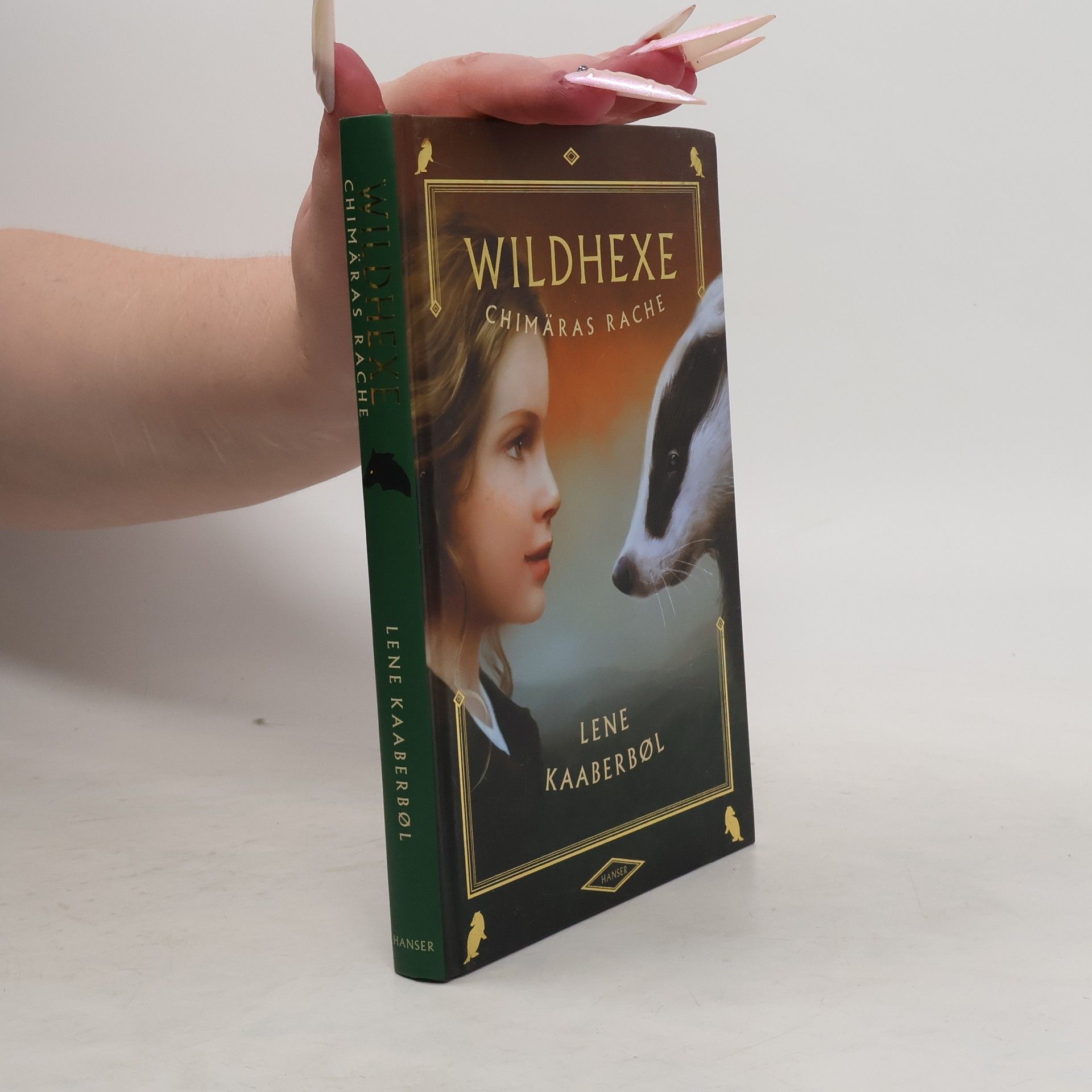 Wildhexe. Chimäras Rache