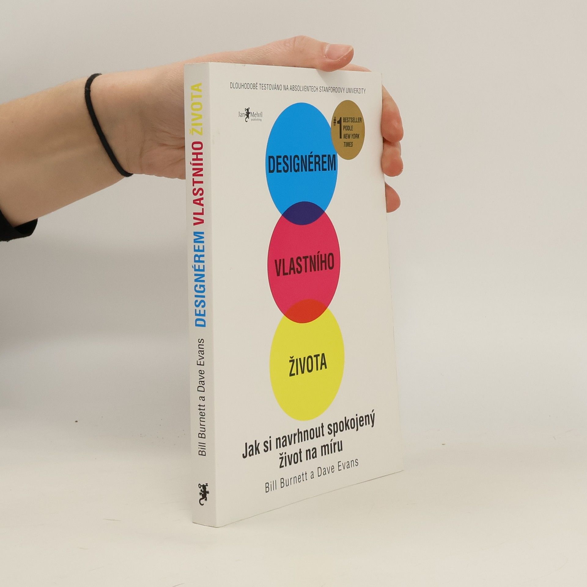 William Burnett Designérem vlastního života