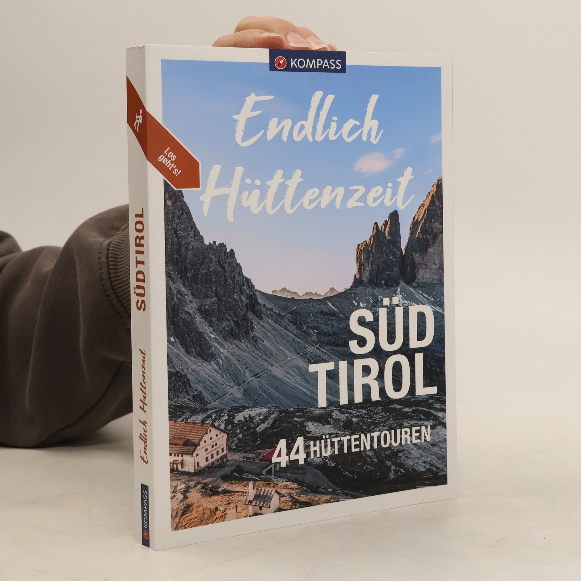 Mark Zahel KOMPASS Endlich Hüttenzeit - Südtirol