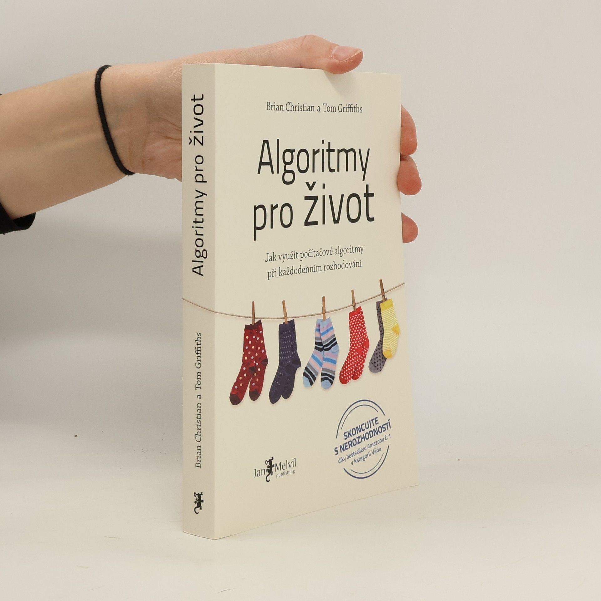 Brian Christian Algoritmy pro život