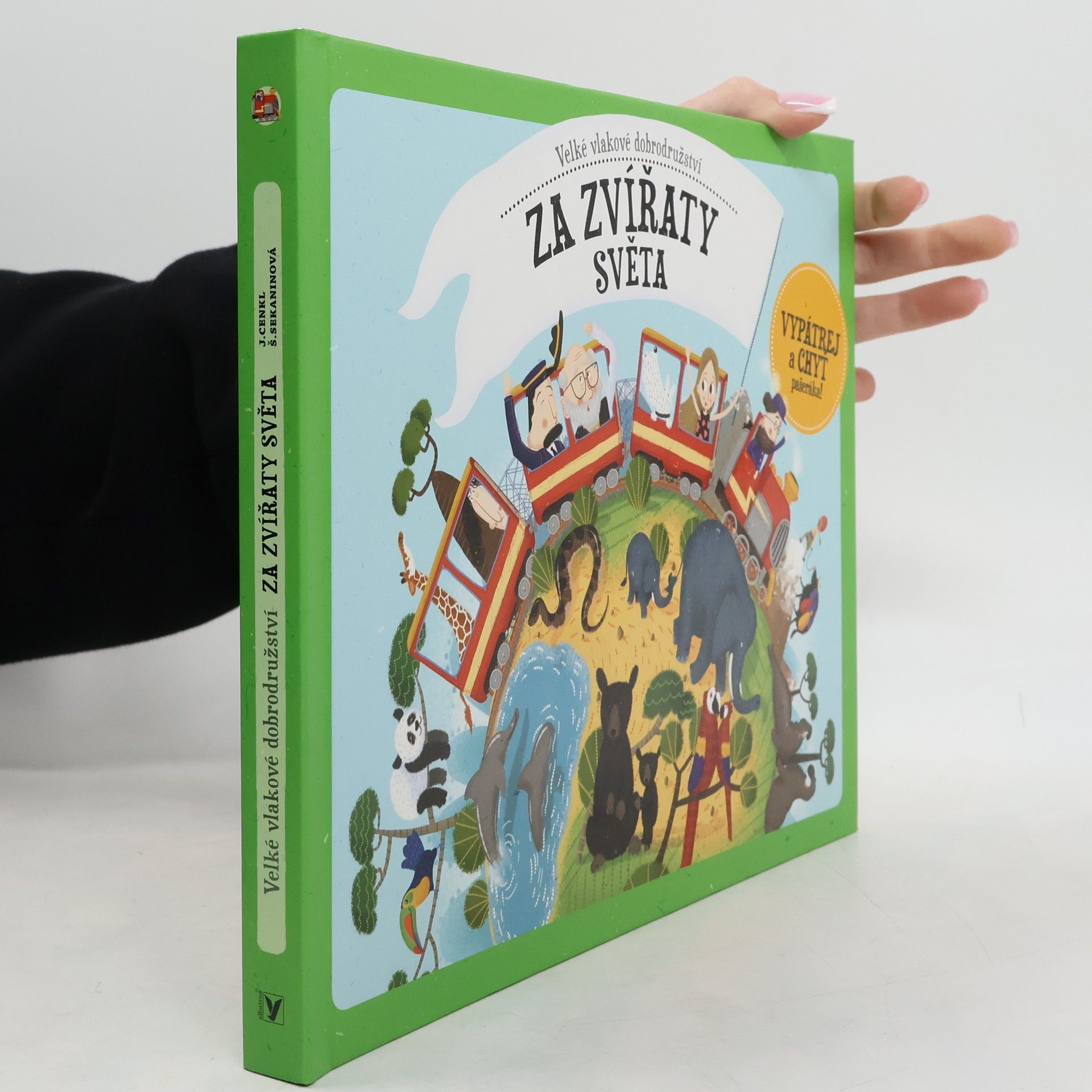 Štěpánka Sekaninová Velké vlakové dobrodružství - Za zvířaty světa