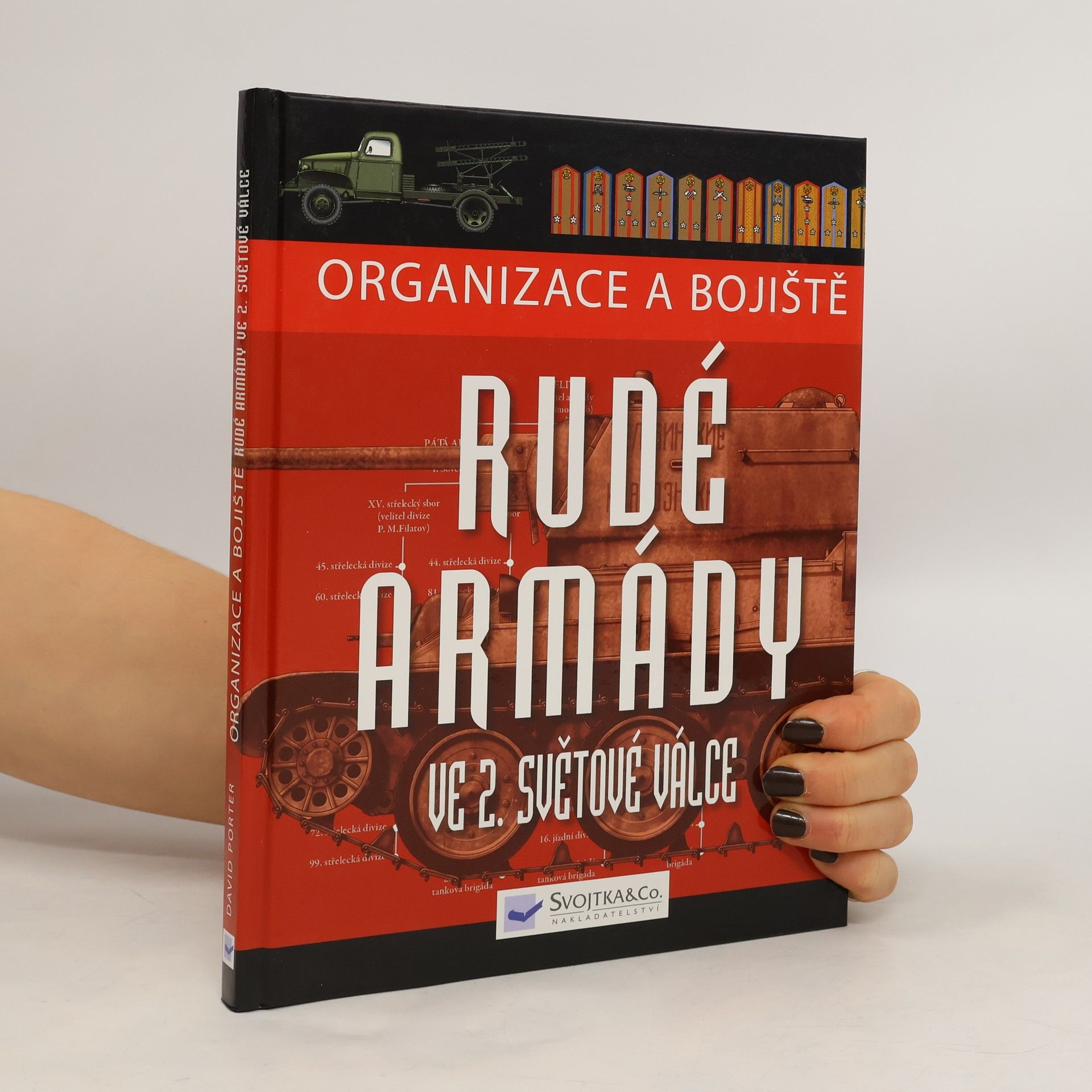 Organizace a bojiště Rudé armády ve 2. světové válce