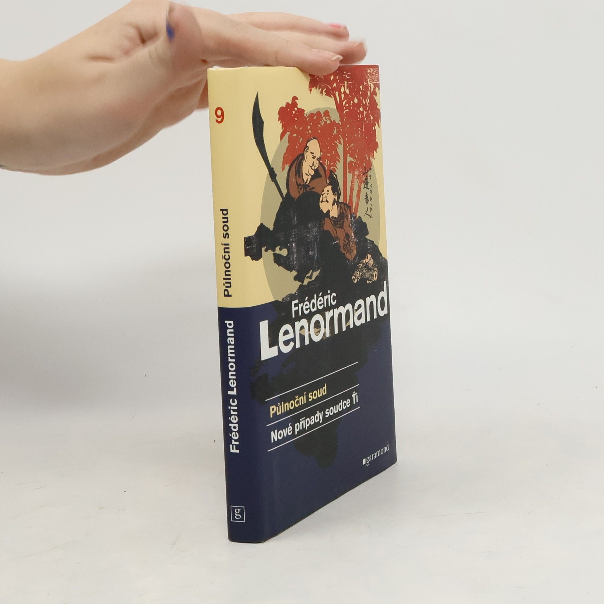 Frédéric Lenormand Půlnoční soud: Nové případy soudce Ťi