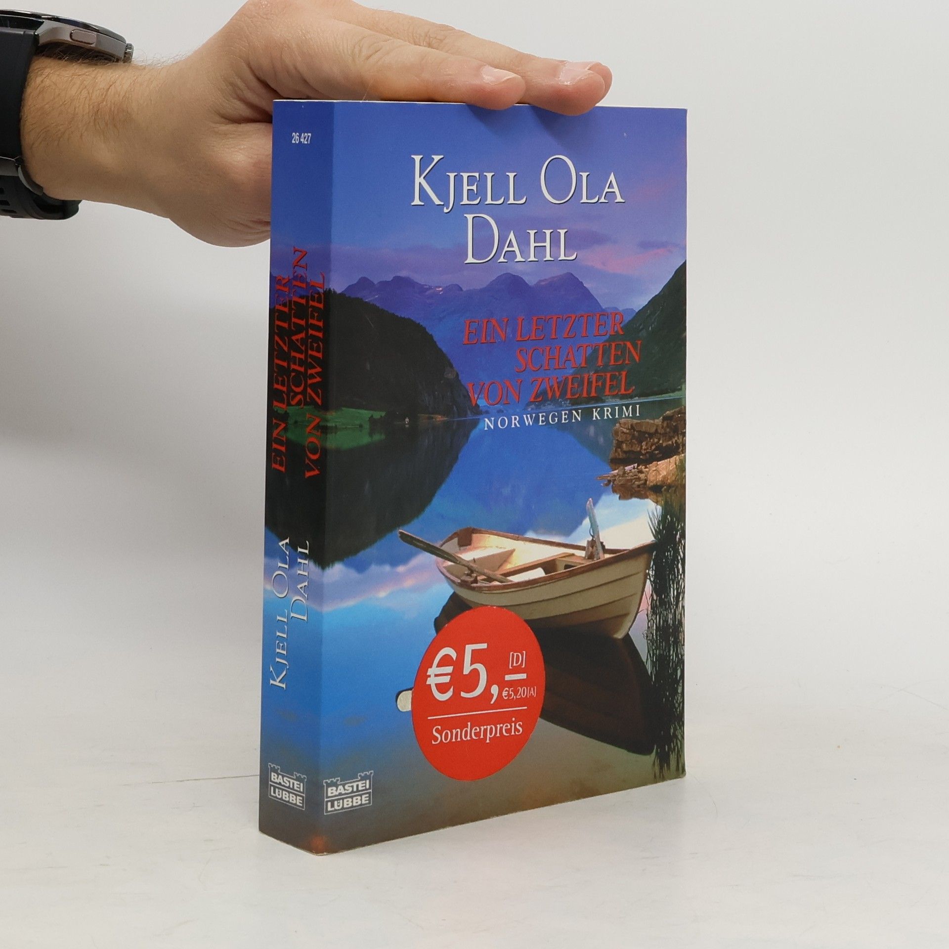 Kjell Ola Dahl Ein letzter Schatten von Zweifel