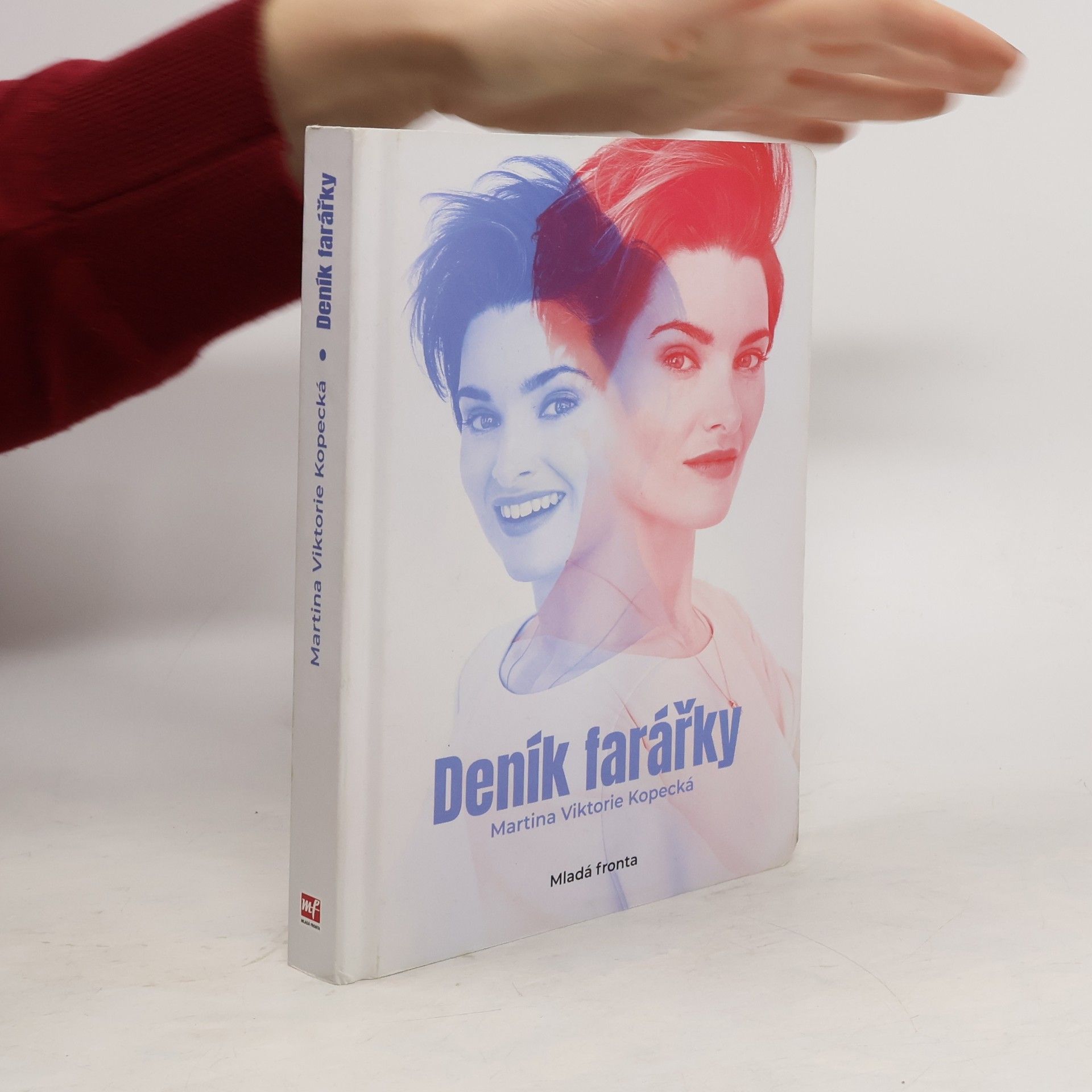 Martina Viktorie Kopecká Deník farářky