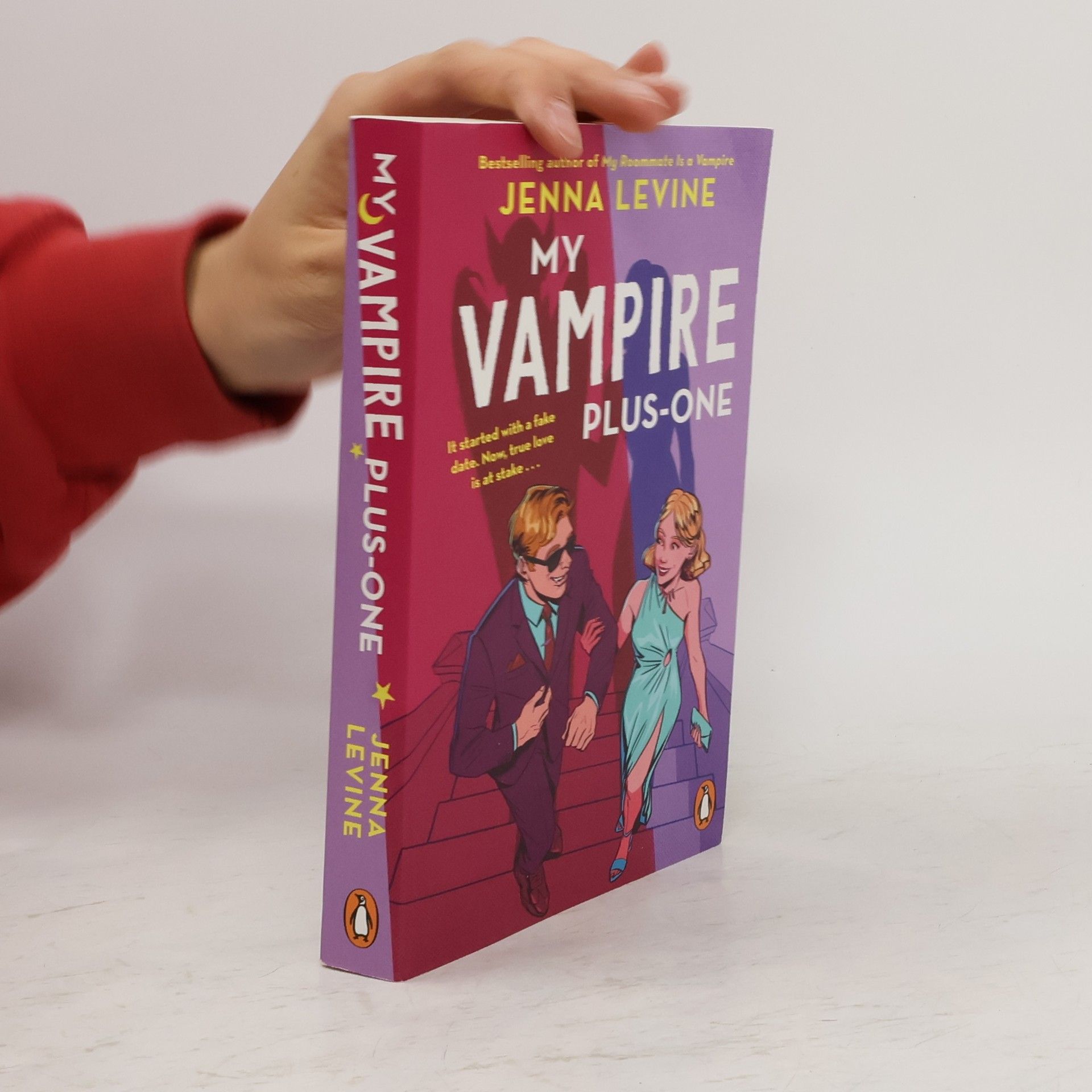 Jenna Levine My Vampire Plus-One