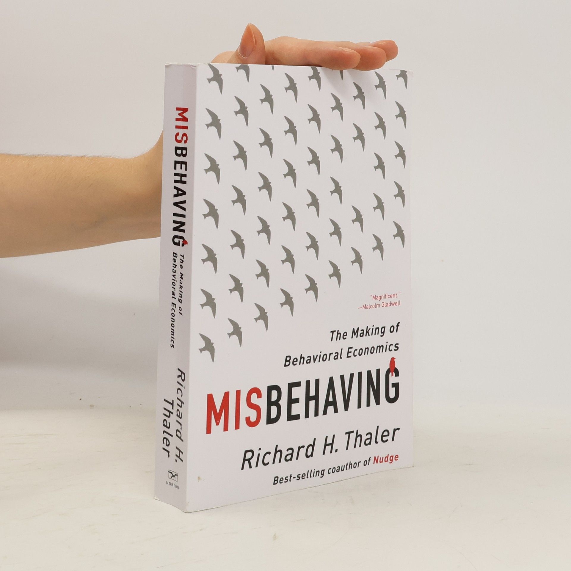 Richard Taler Misbehaving - The Making of Behavioral Economics