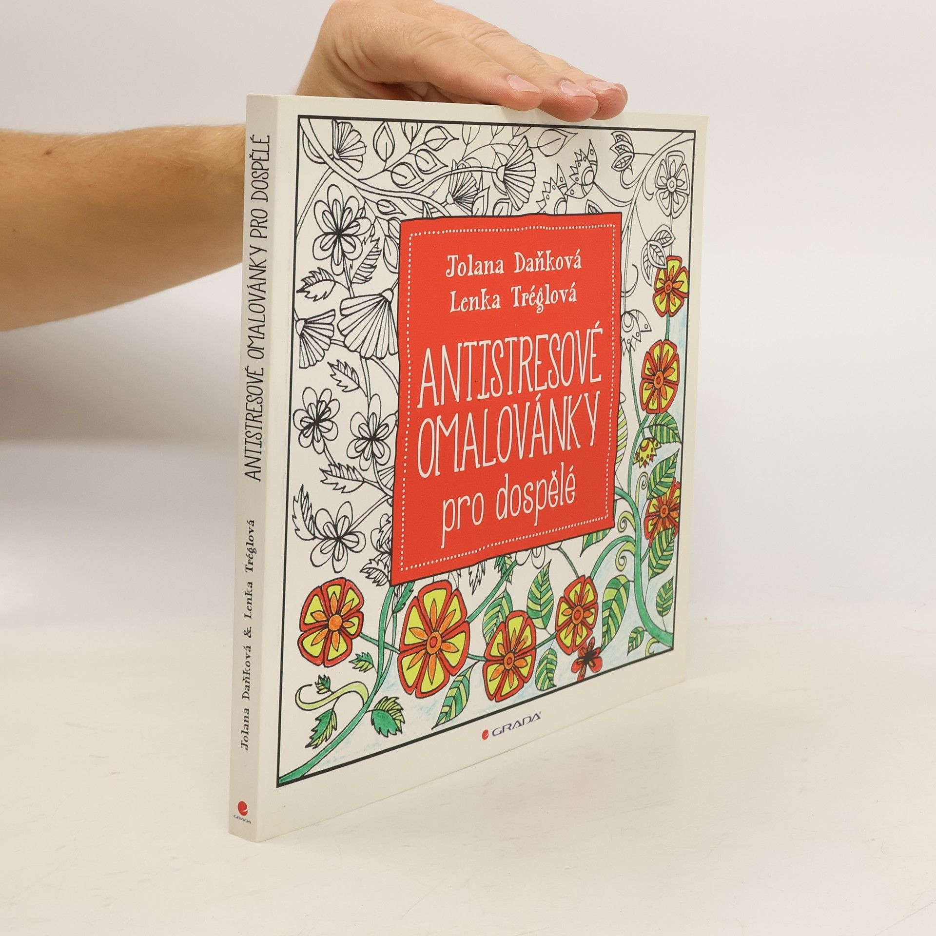Jolana Daňková Antistresové omalovánky pro dospělé