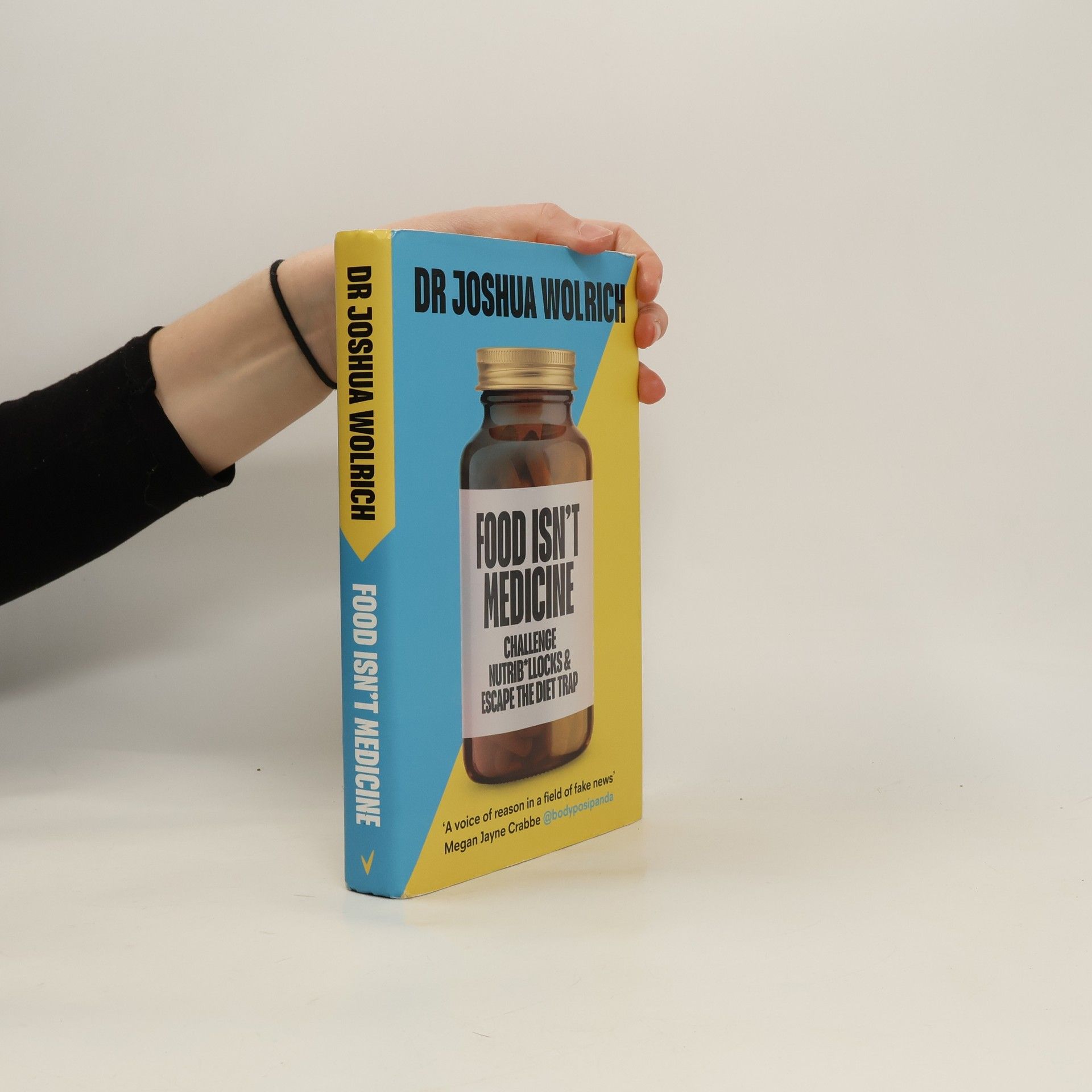 Dr Joshua Wolrich Food Isn't Medicine