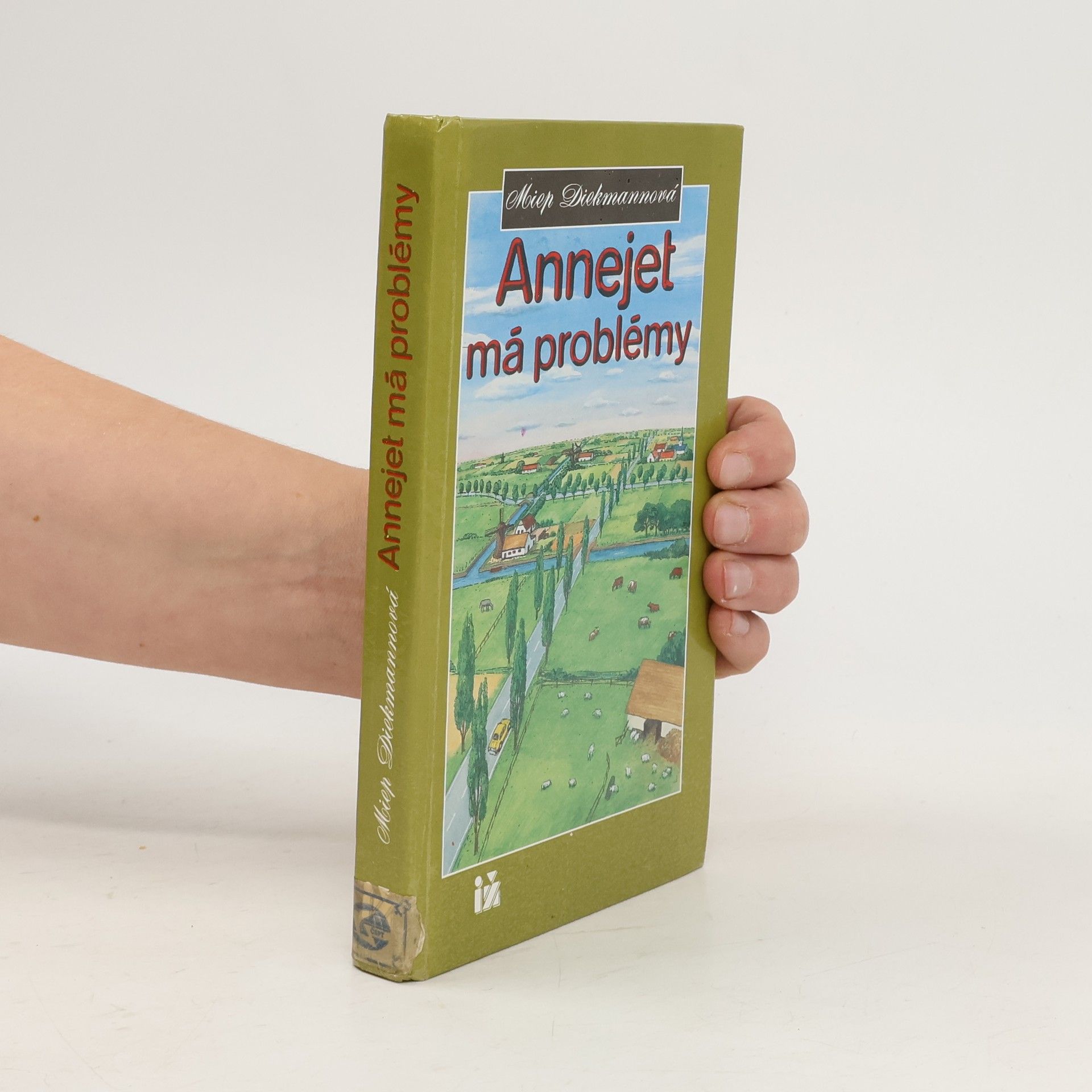 Miep Diekmann Annejet má problémy