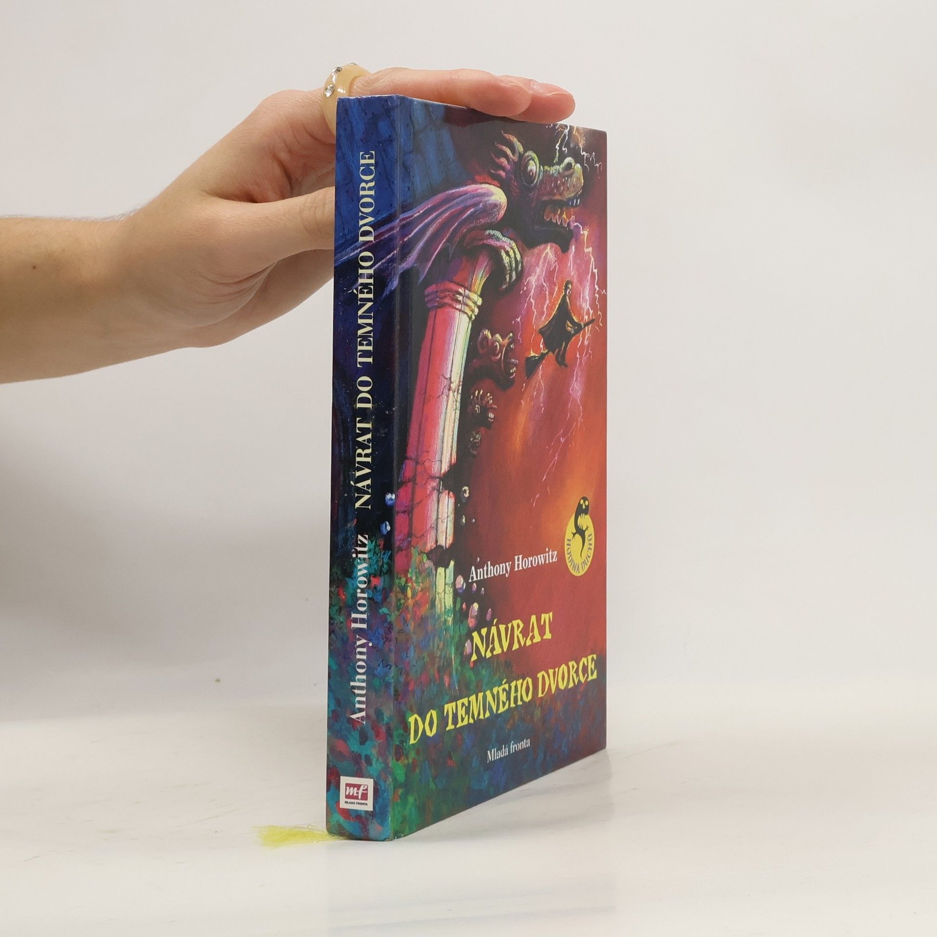 Anthony Horowitz Návrat do temného dvorce