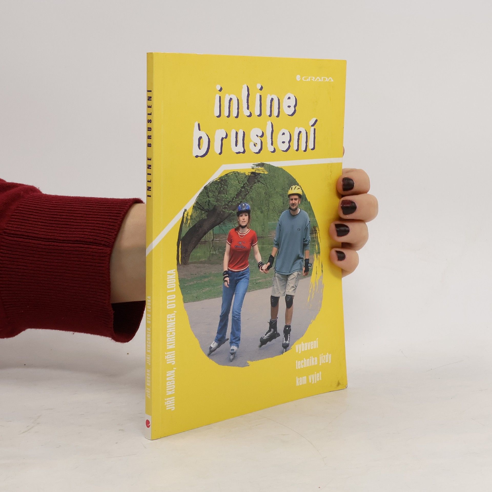 Inline bruslení : vybavení, technika jízdy, kam vyjet