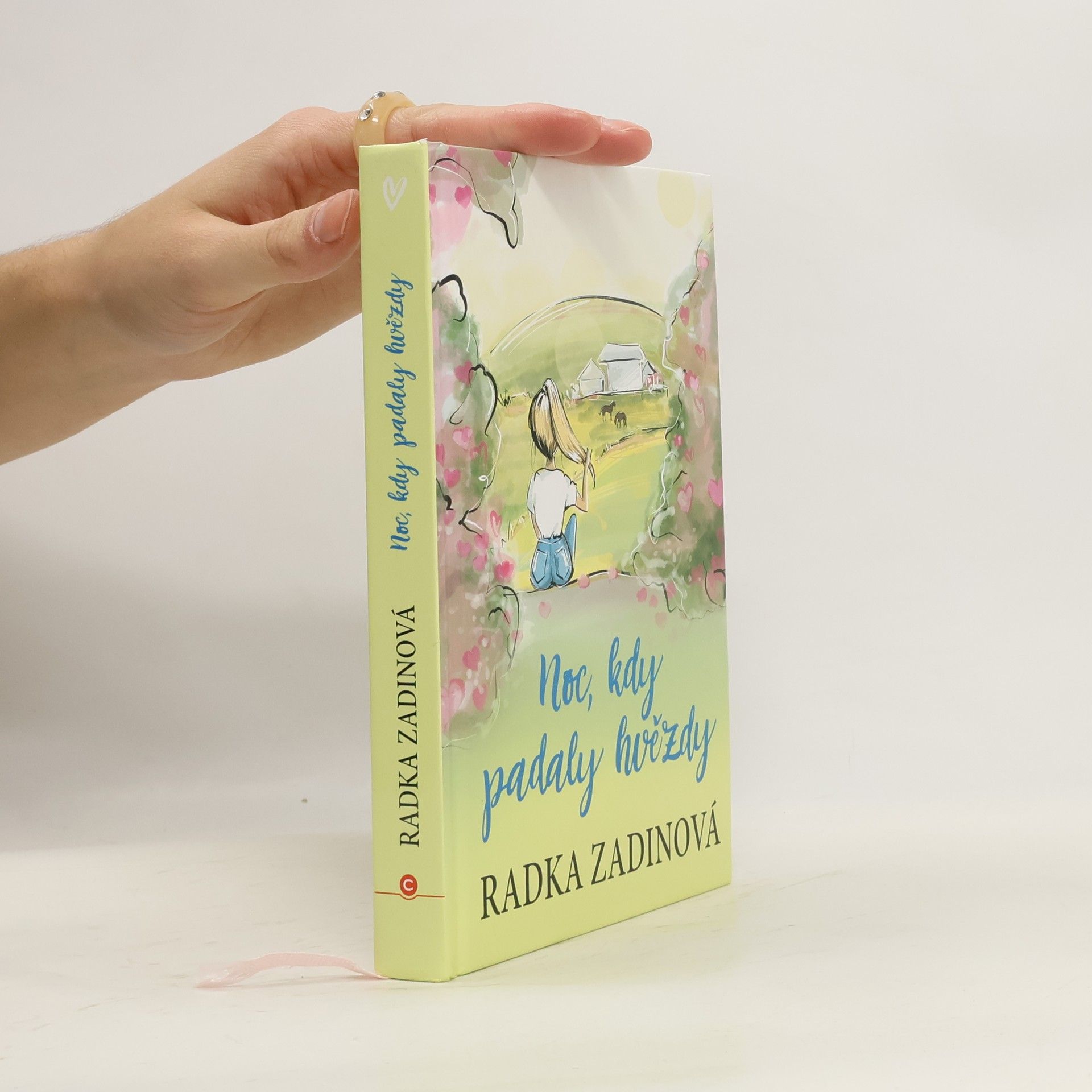 Radka Zadinová Noc, kdy padaly hvězdy