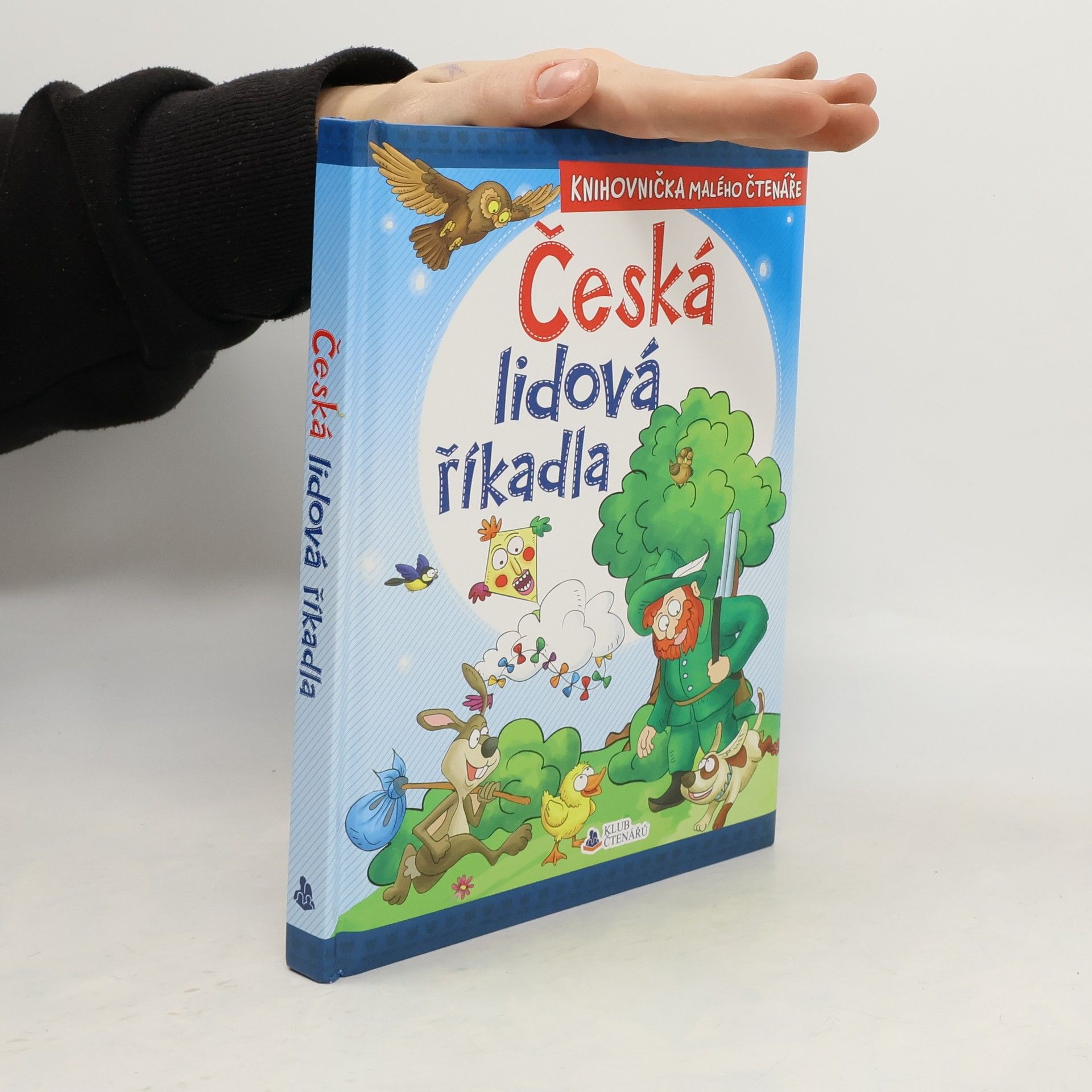 Dagnar Pilařová Česká říkadla : velká kniha