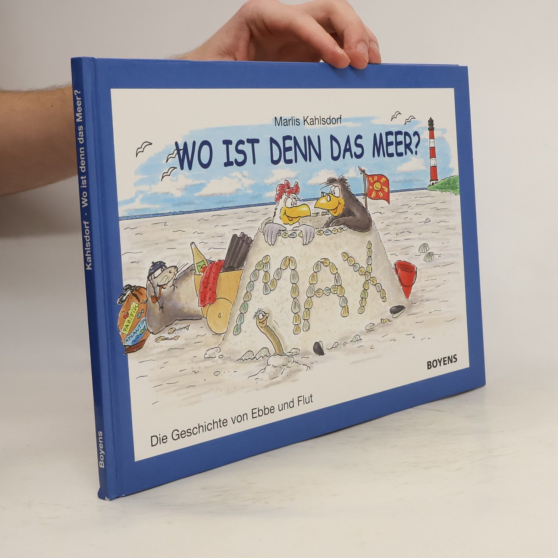 Marlis Kahlsdorf Wo ist denn das Meer?