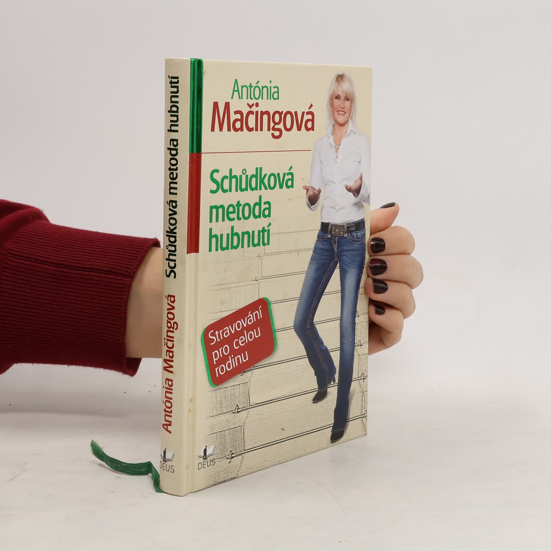 Antónia Mačingová Schůdková metoda hubnutí