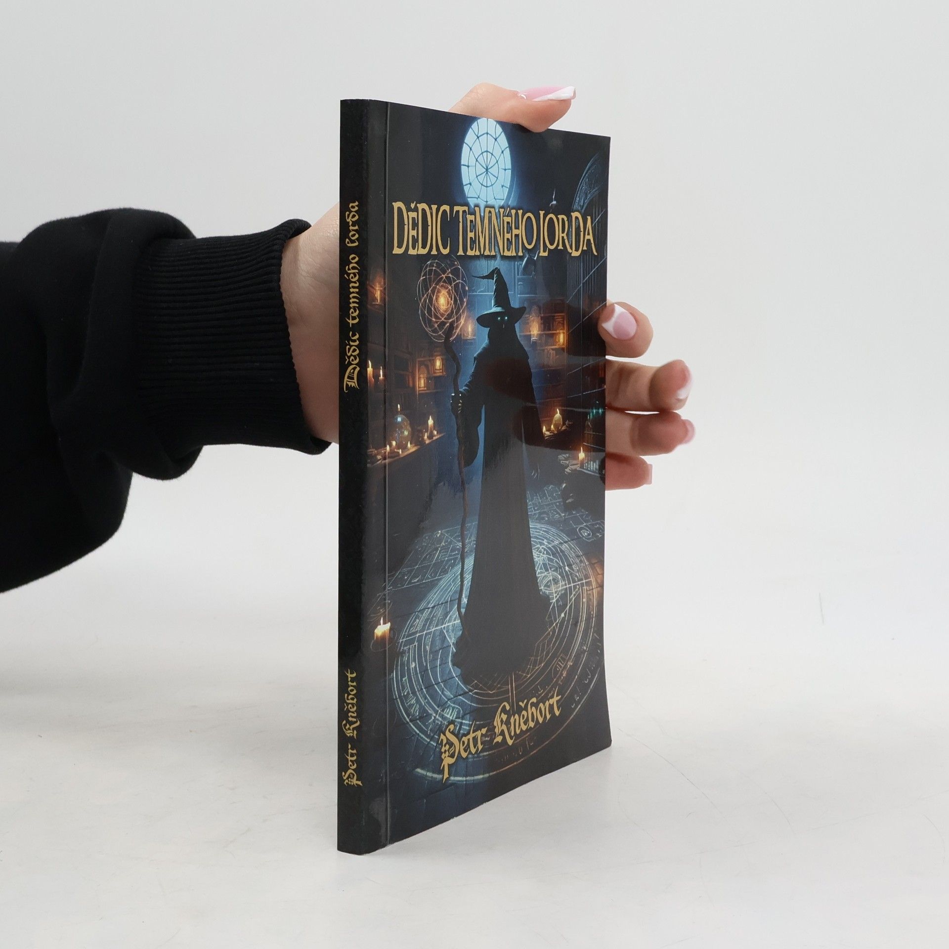 Petr Kněbort Dědic temného lorda