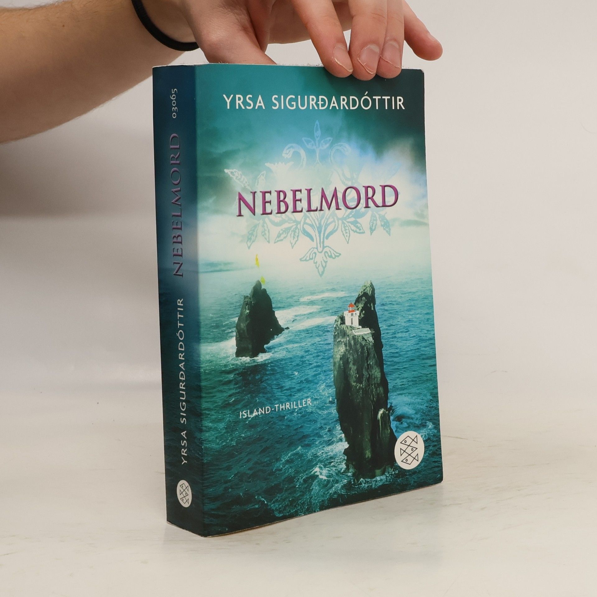 Yrsa Sigurðardóttir Nebelmord