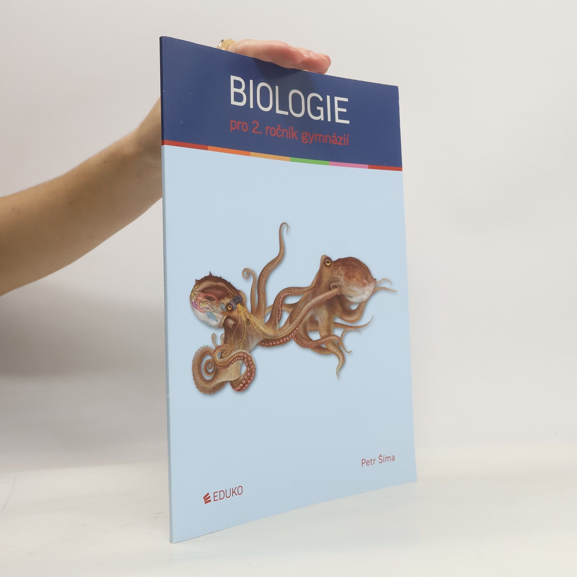 Petr Šíma Biologie pro 2. ročník gymnázií