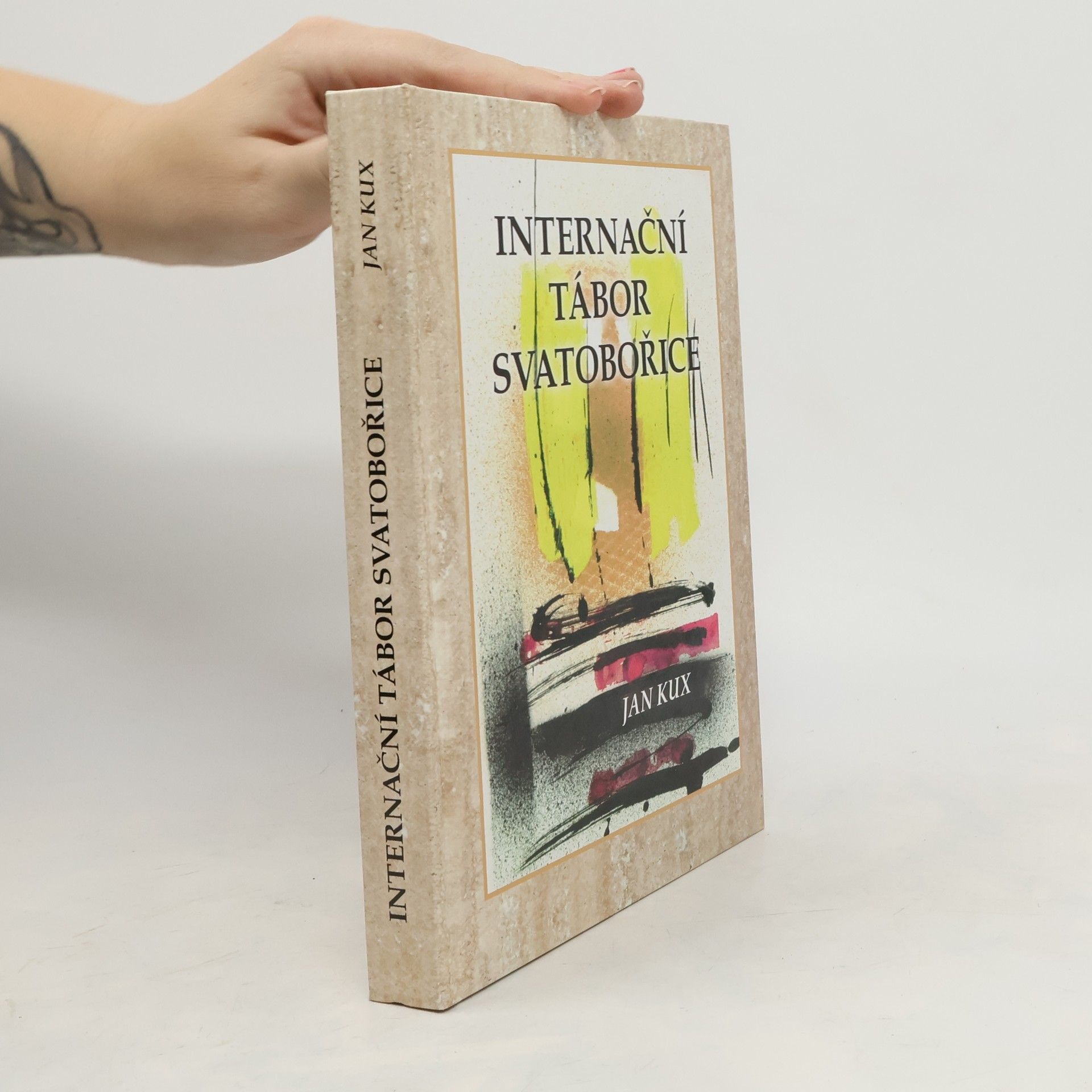 Jan Kux Internační tábor Svatobořice