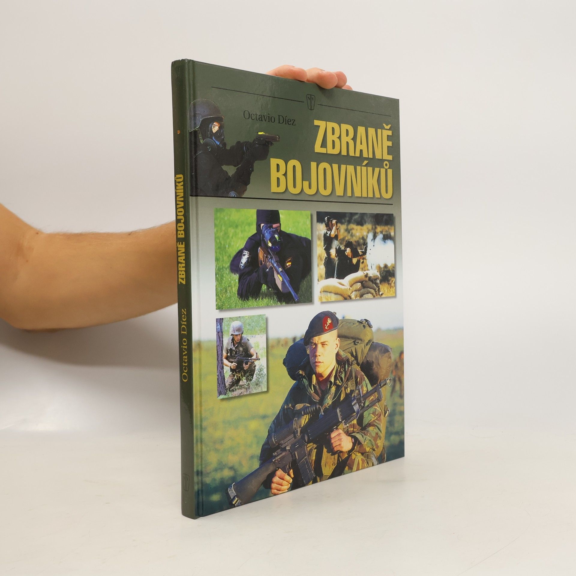 Octávio Díez Zbraně bojovníků