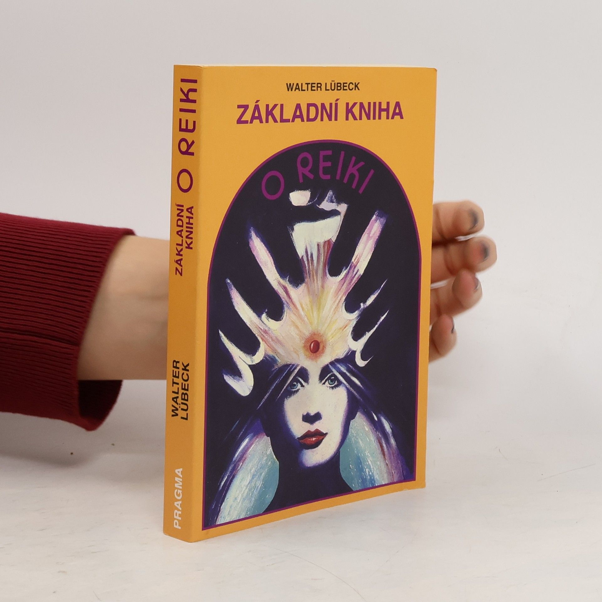 Walter Lübeck Základní kniha o Reiki