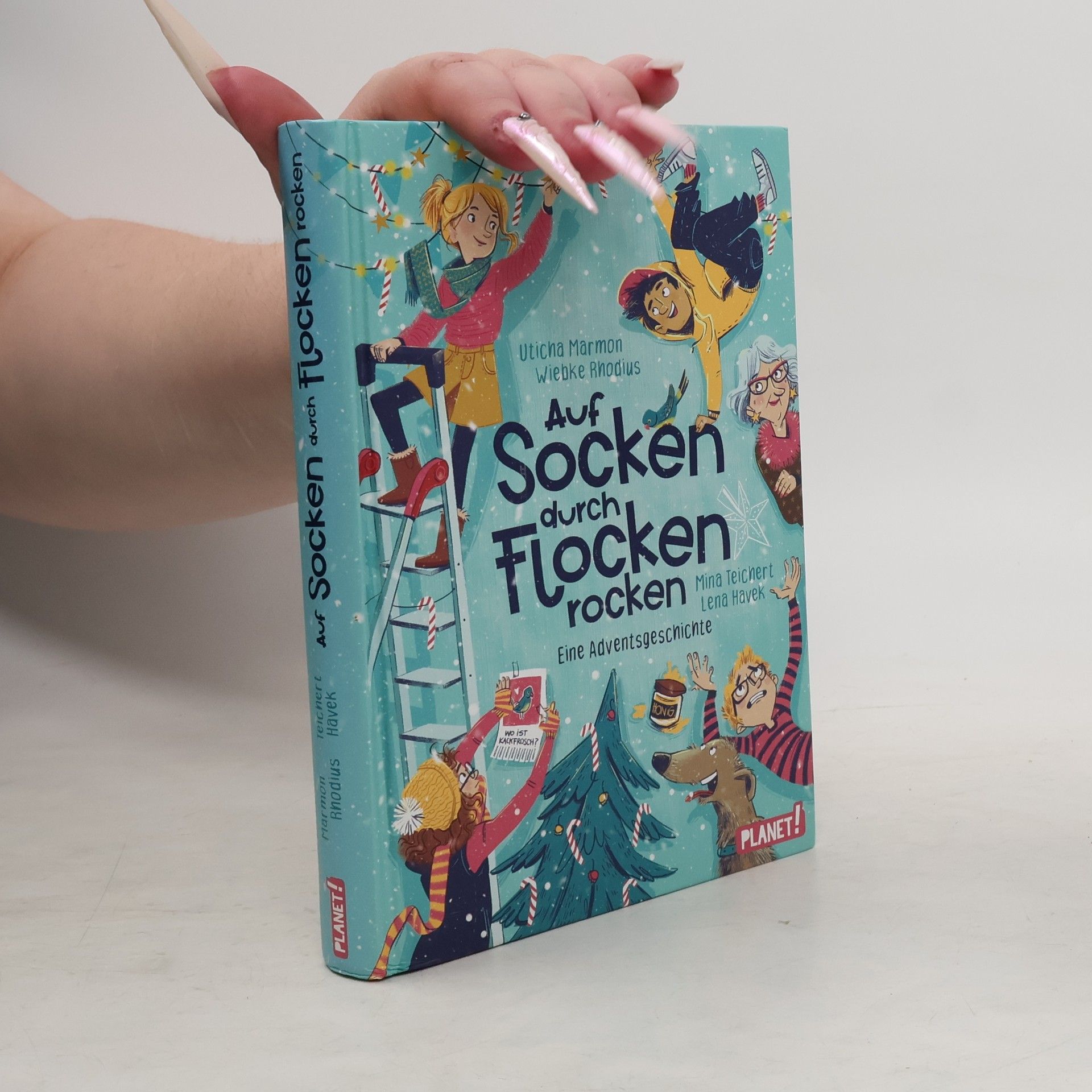 Uticha Marmon Auf Socken durch Flocken rocken. Eine Adventsgeschichte