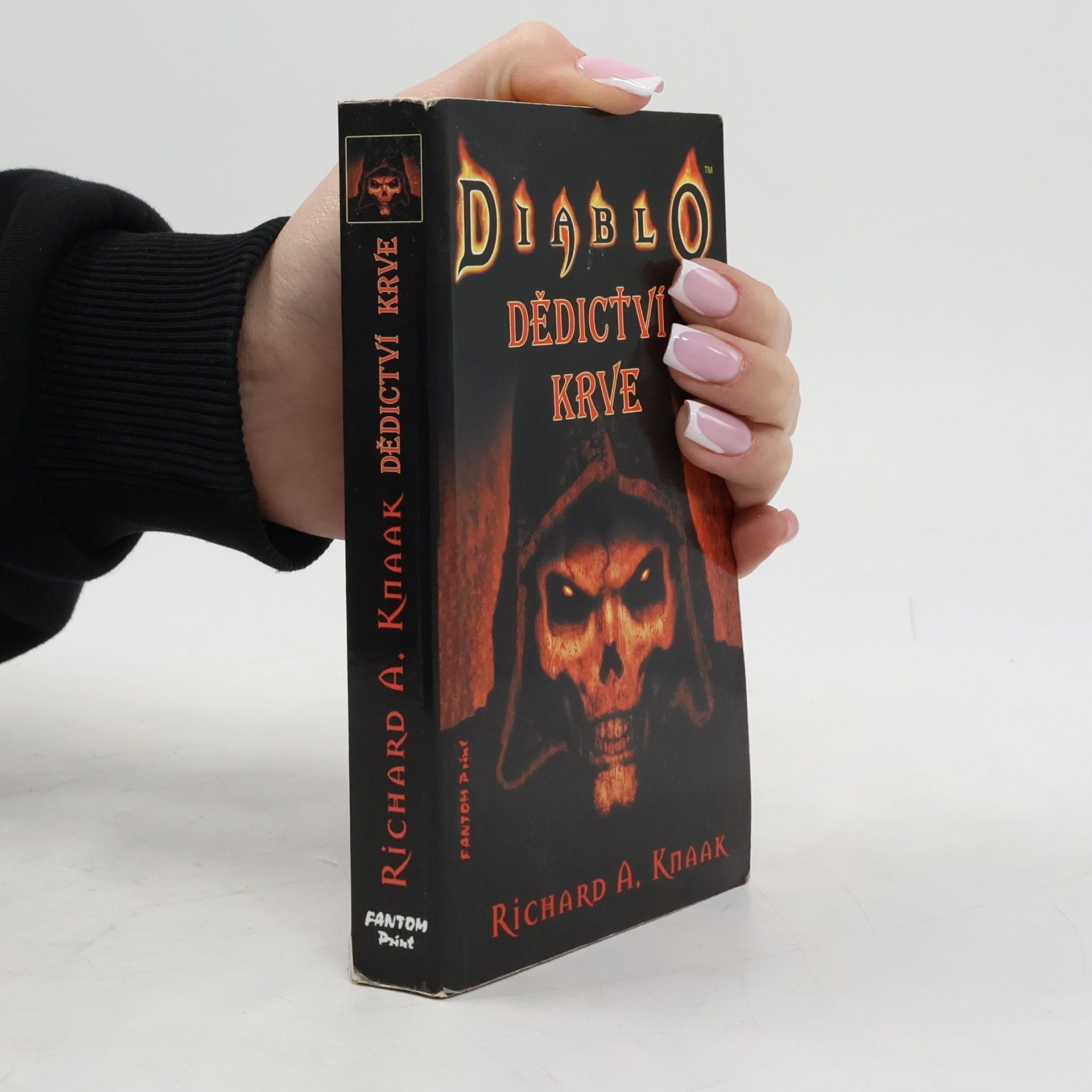 Richard A. Knaak Diablo. Dědictví krve