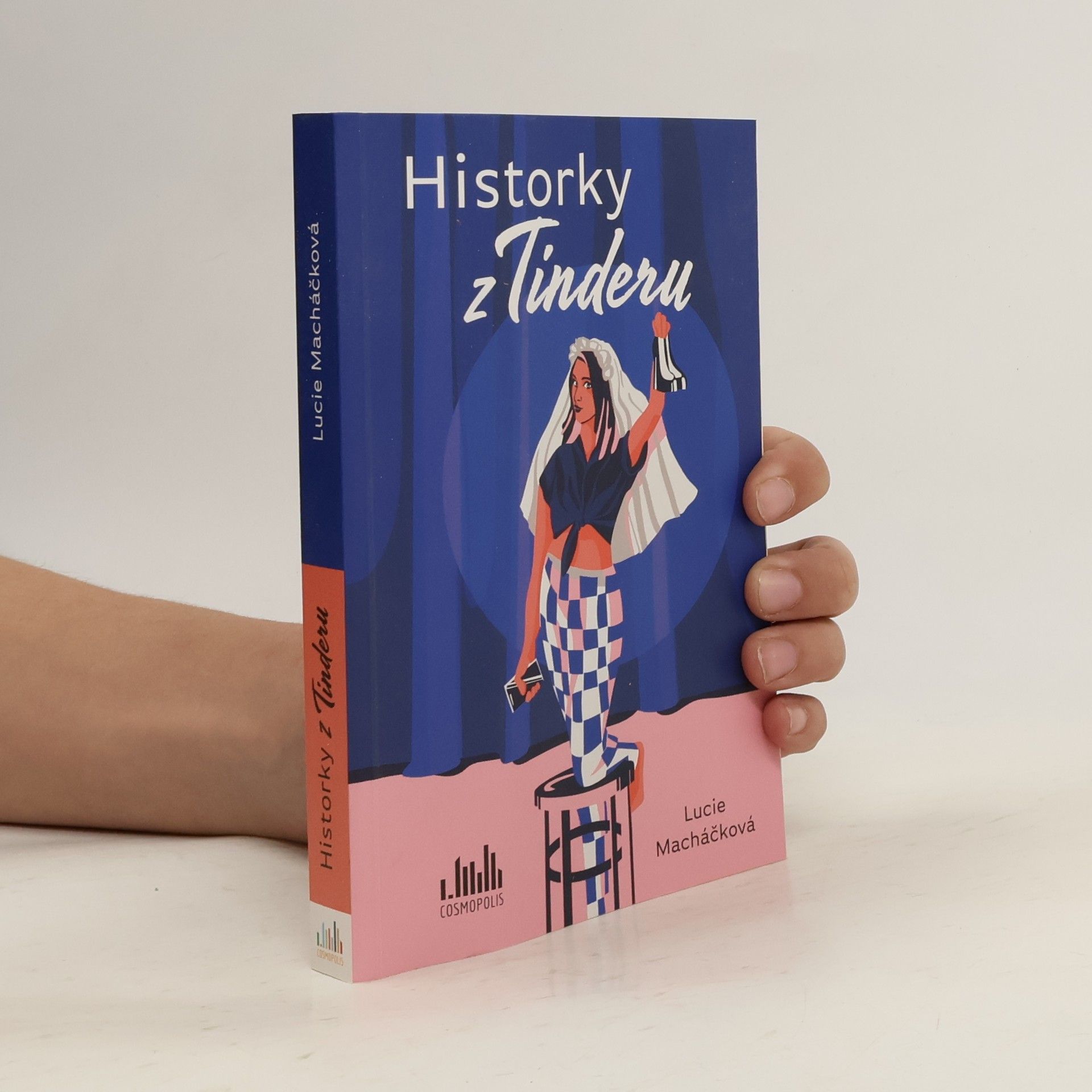 Lucie Macháčková Historky z Tinderu