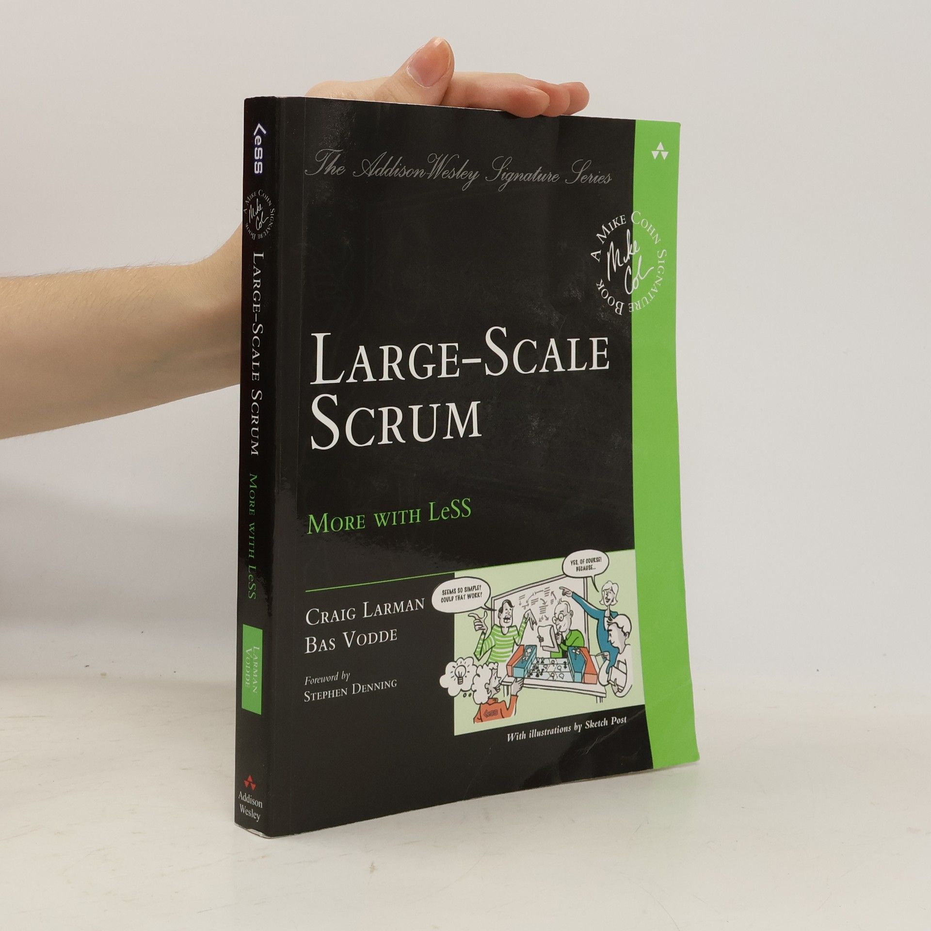 Large-scale Scrum. More with LeSS