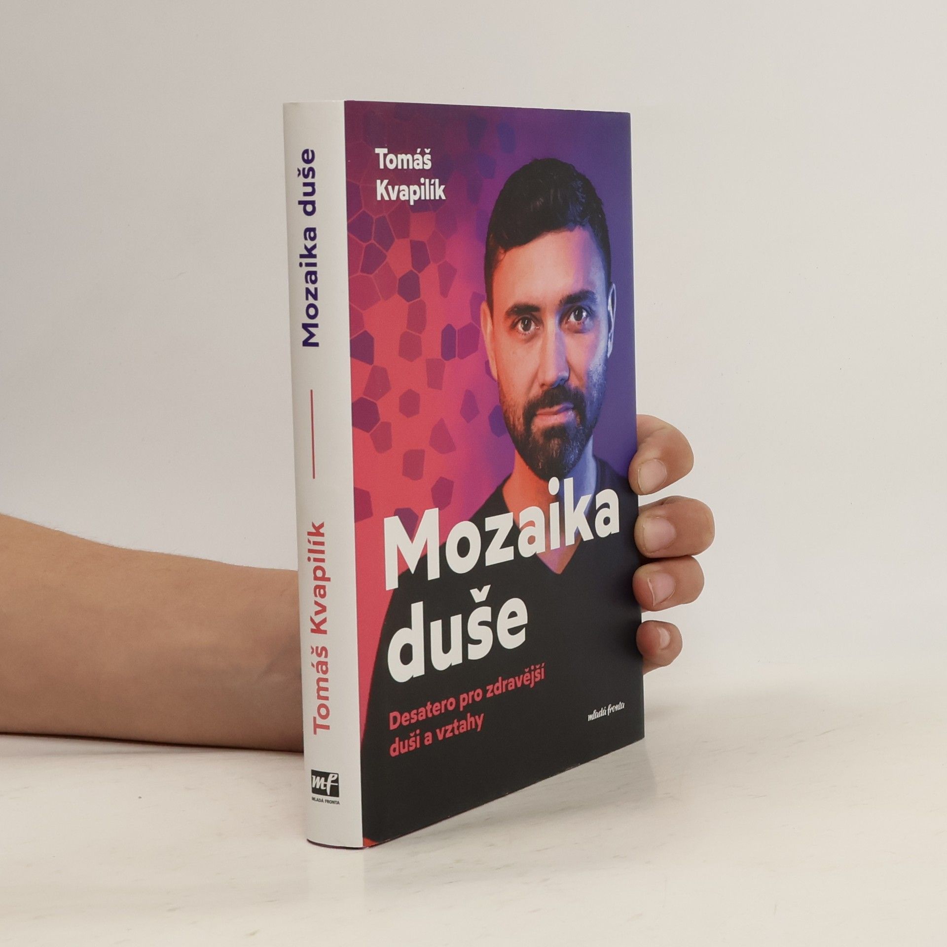 Tomáš Kvapilík Mozaika duše : desatero pro zdravější duši a vztahy