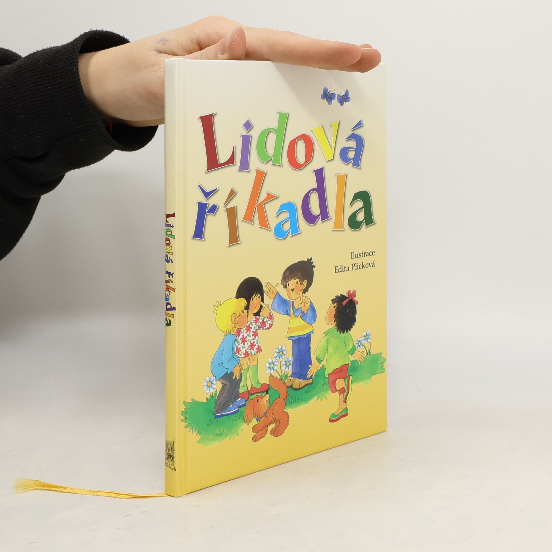 Edita Plicková Lidová říkadla