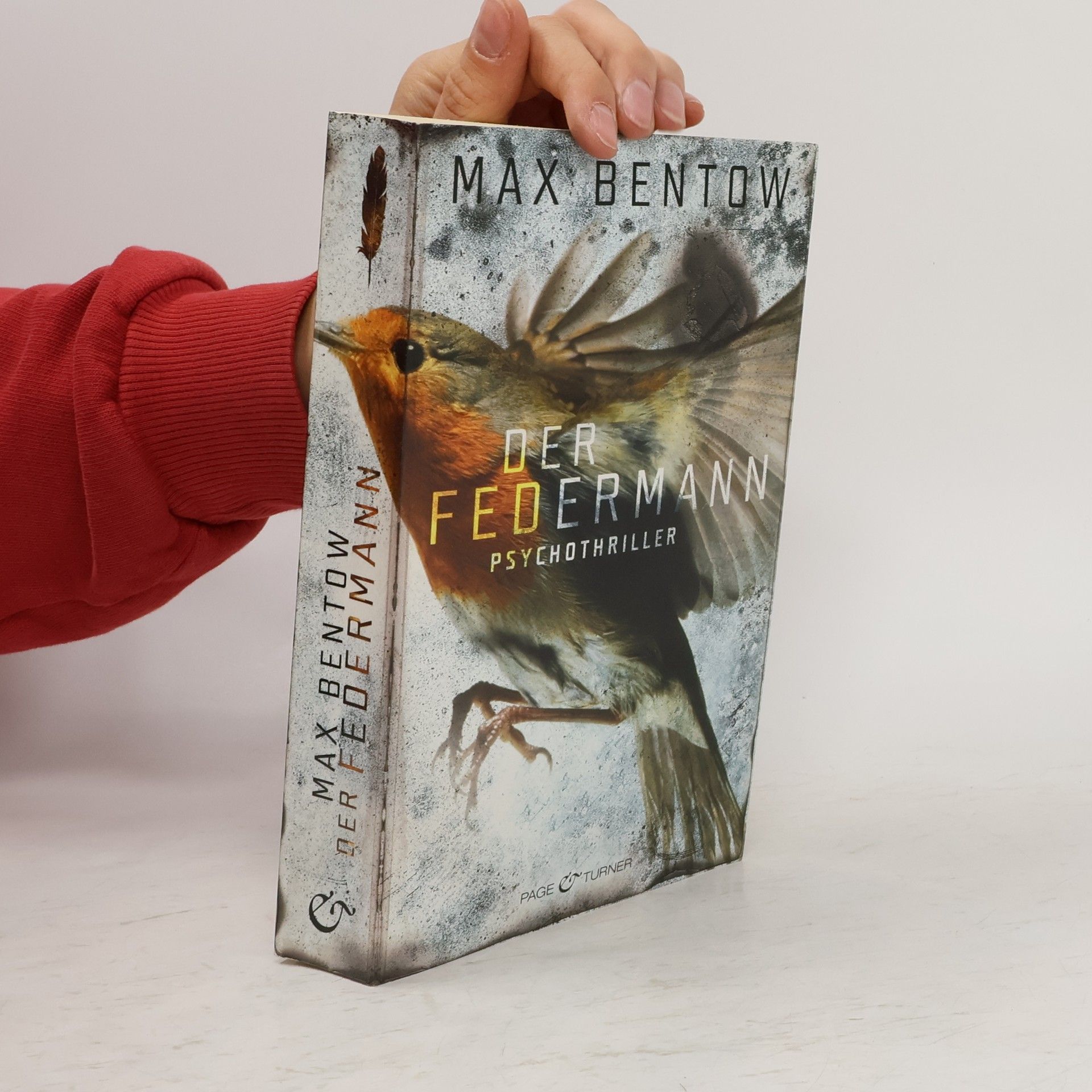 Max Bentow Der Federmann