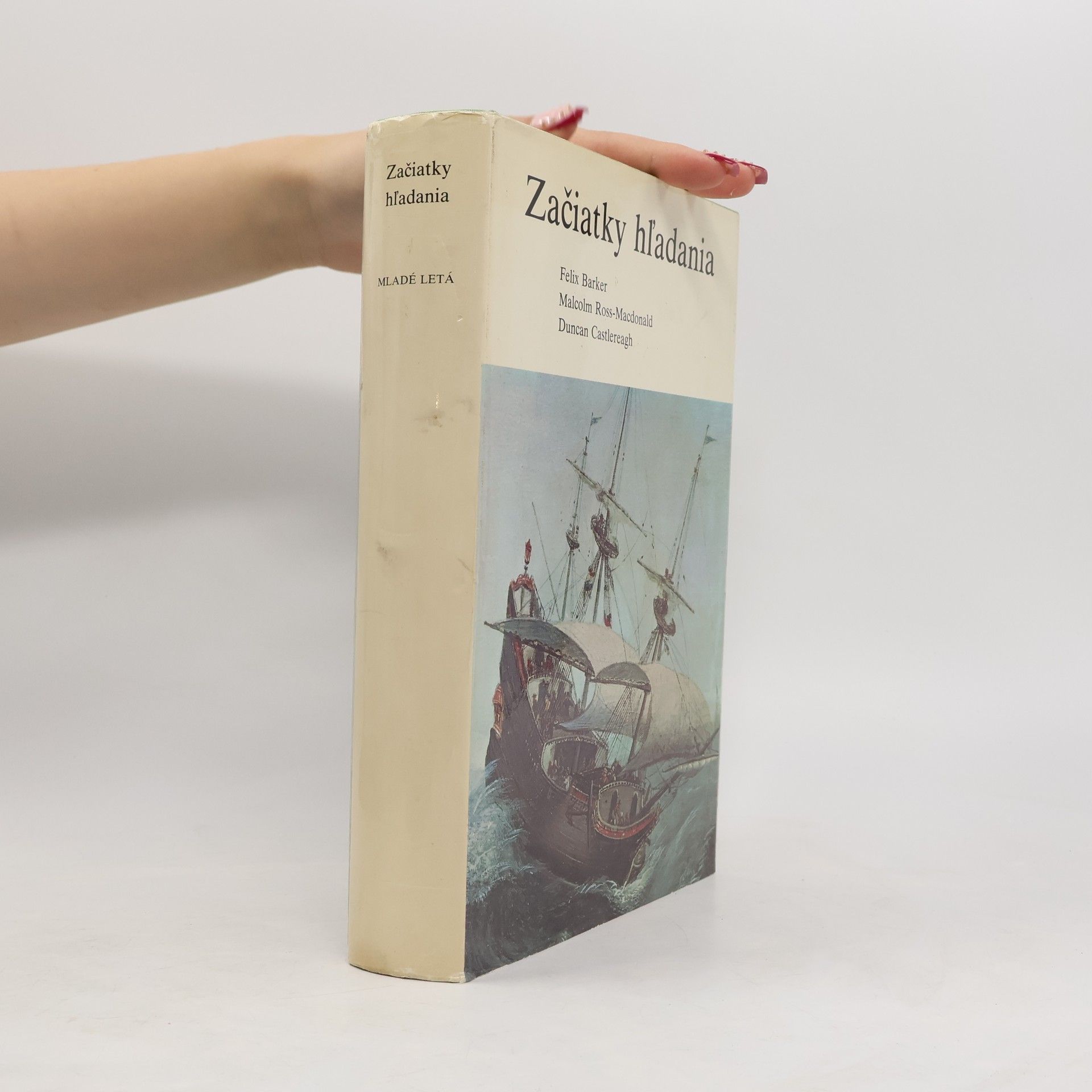 Felix Barker Začiatky hľadania