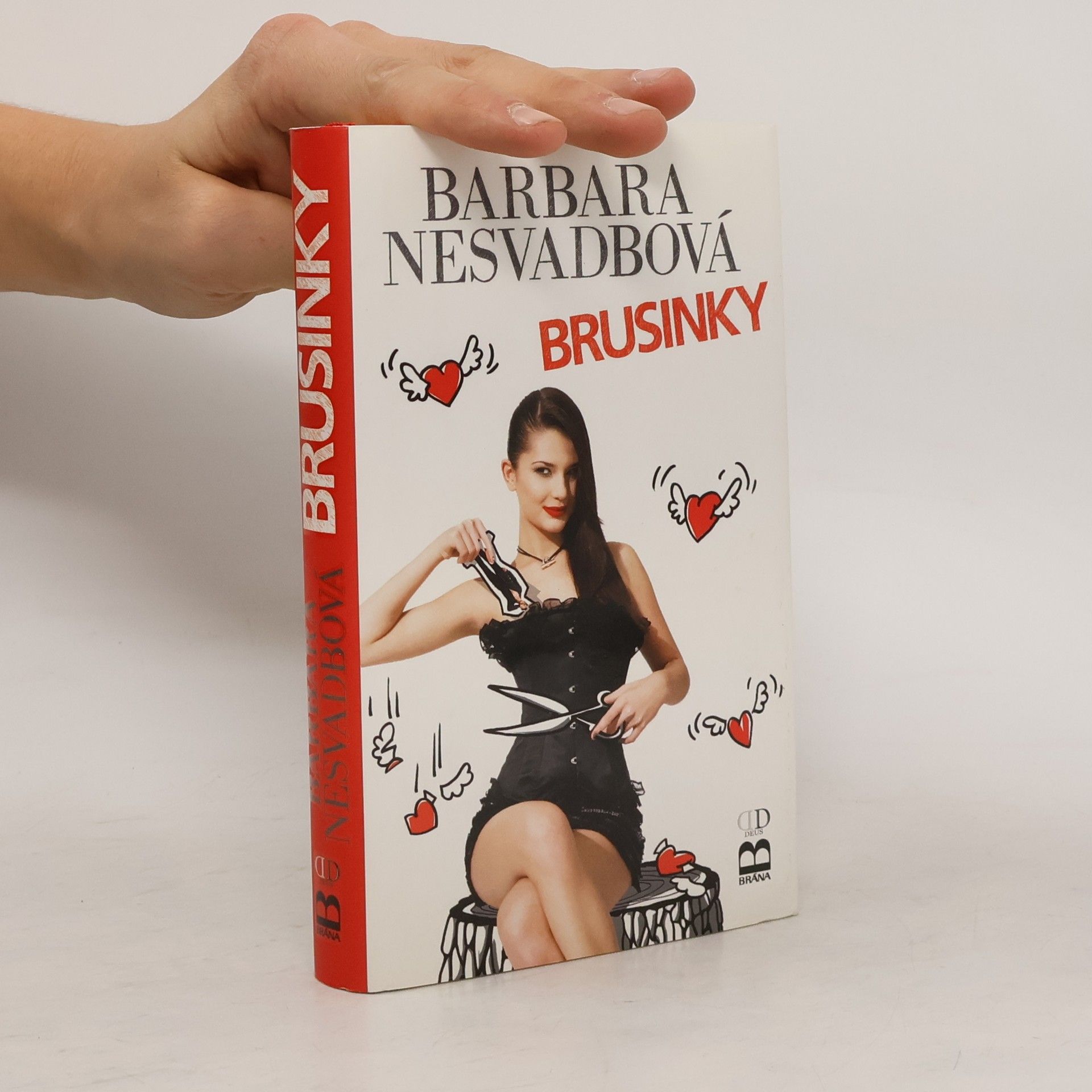 Bára Nesvadbová Brusinky