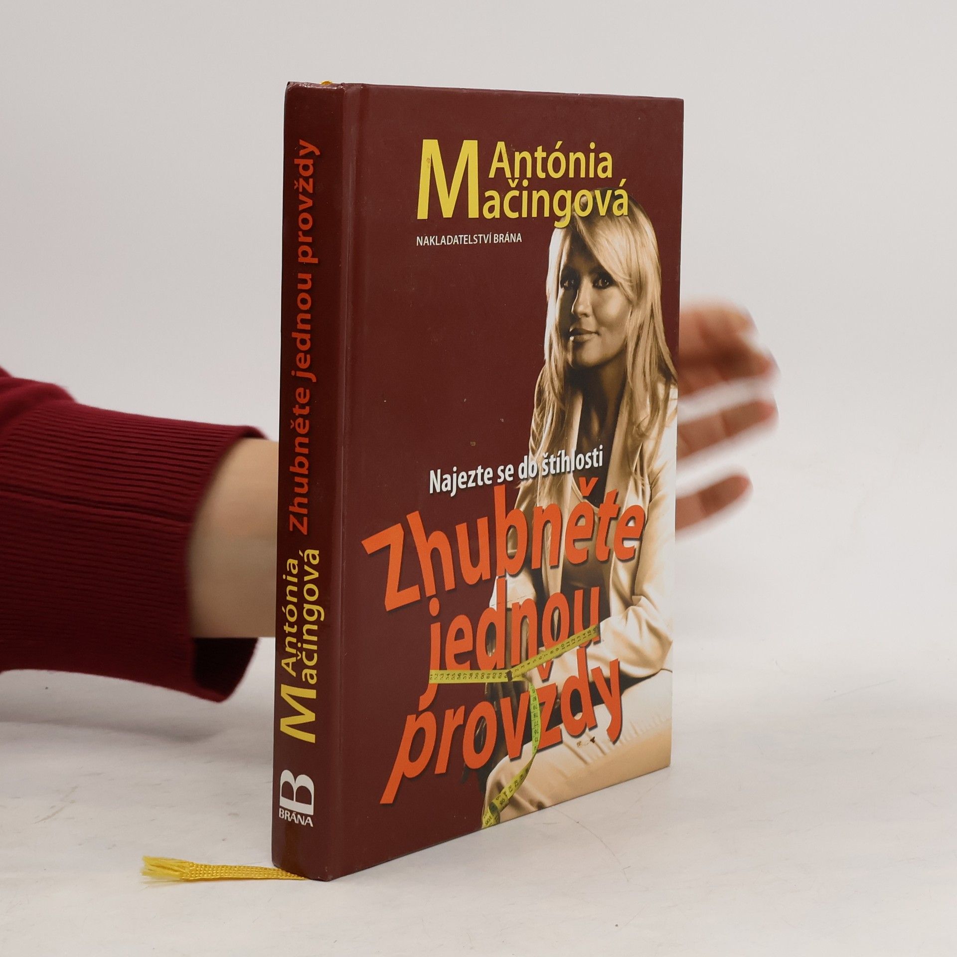 Antónia Mačingová Zhubněte jednou provždy