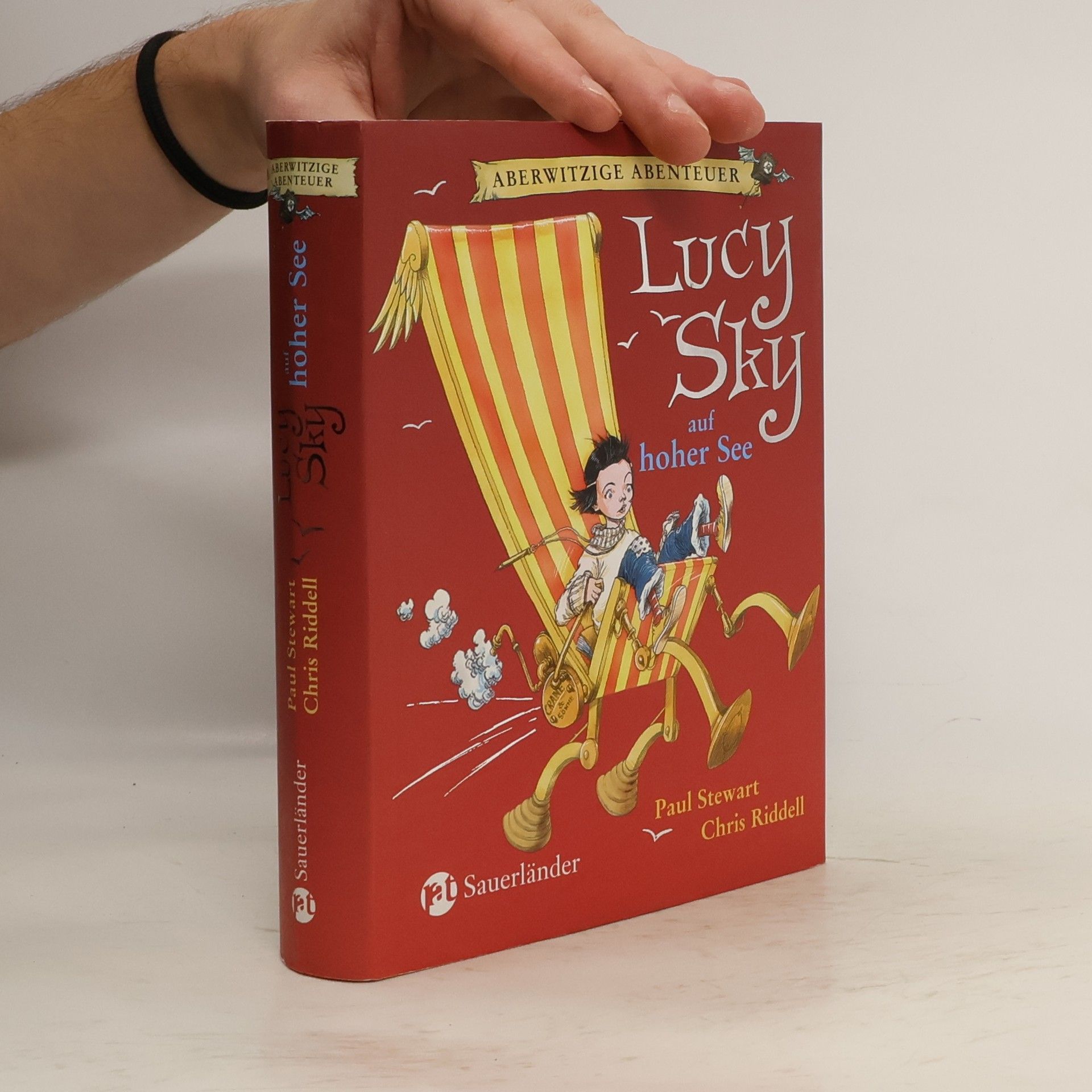 Paul Stewart Lucy Sky auf Hoher See