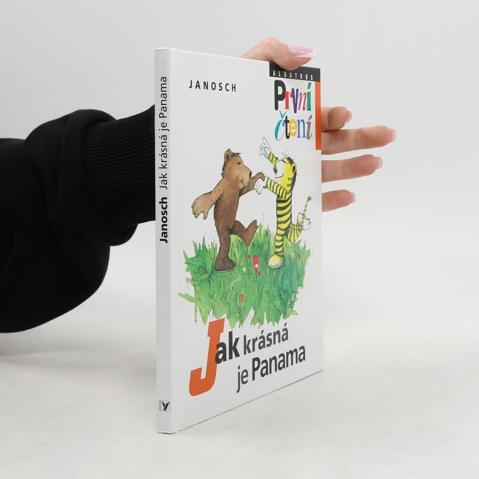 Jak krásná je Panama. Vyprávění, jak Tygřík s Míšou putovali do vysněné země