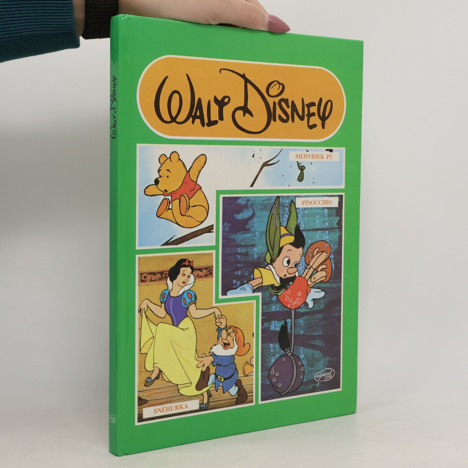 Walt Disney Medvídek Pú. Sněhurka. Pinocchio.