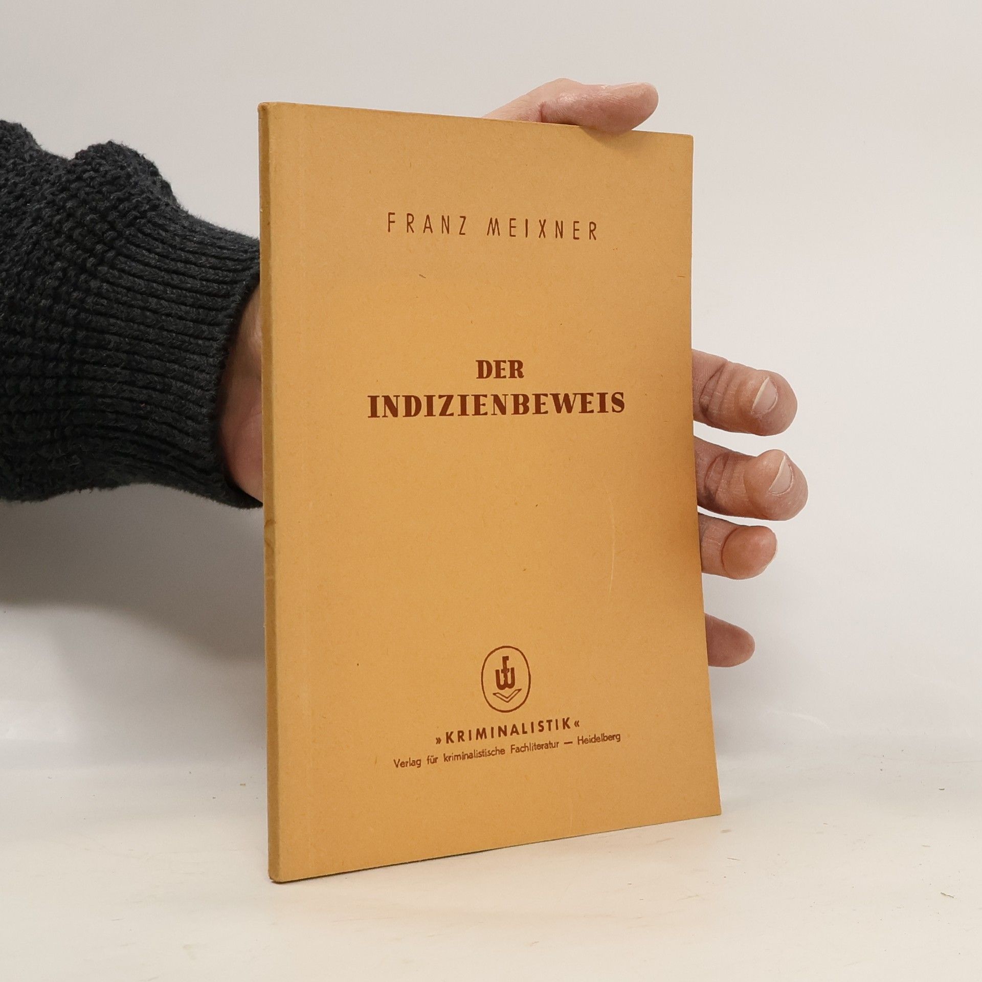 Franziska Meixner Der Indizienbeweis