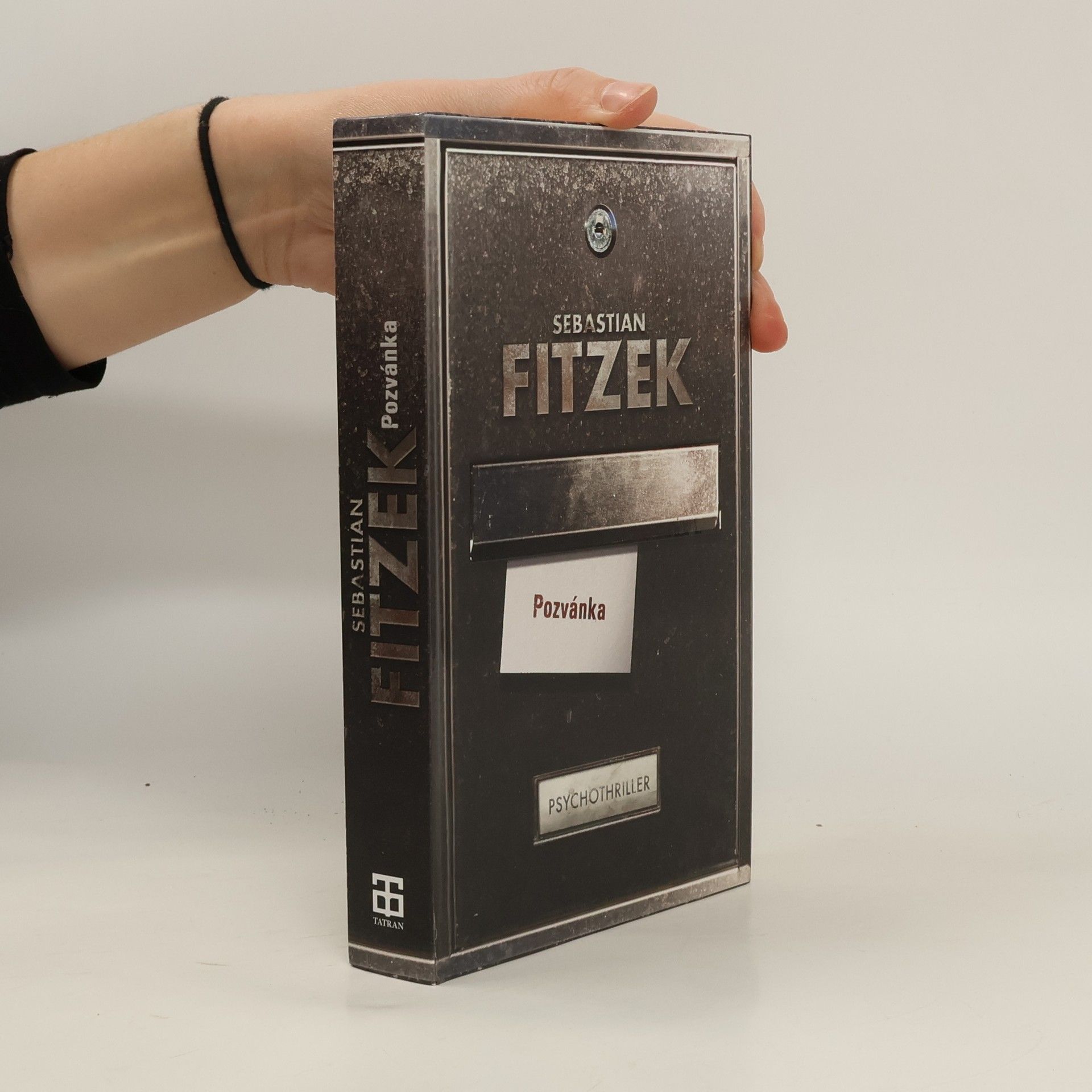 Sebastian Fitzek Pozvánka