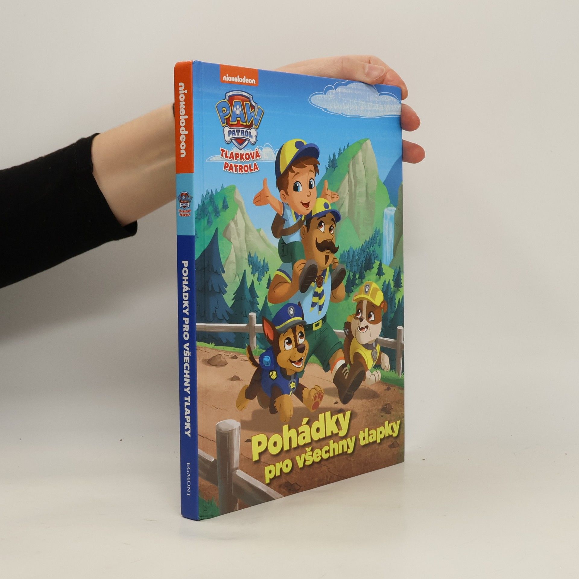 Petra Vichrová Tlapková patrola. Pohádky pro všechny tlapky