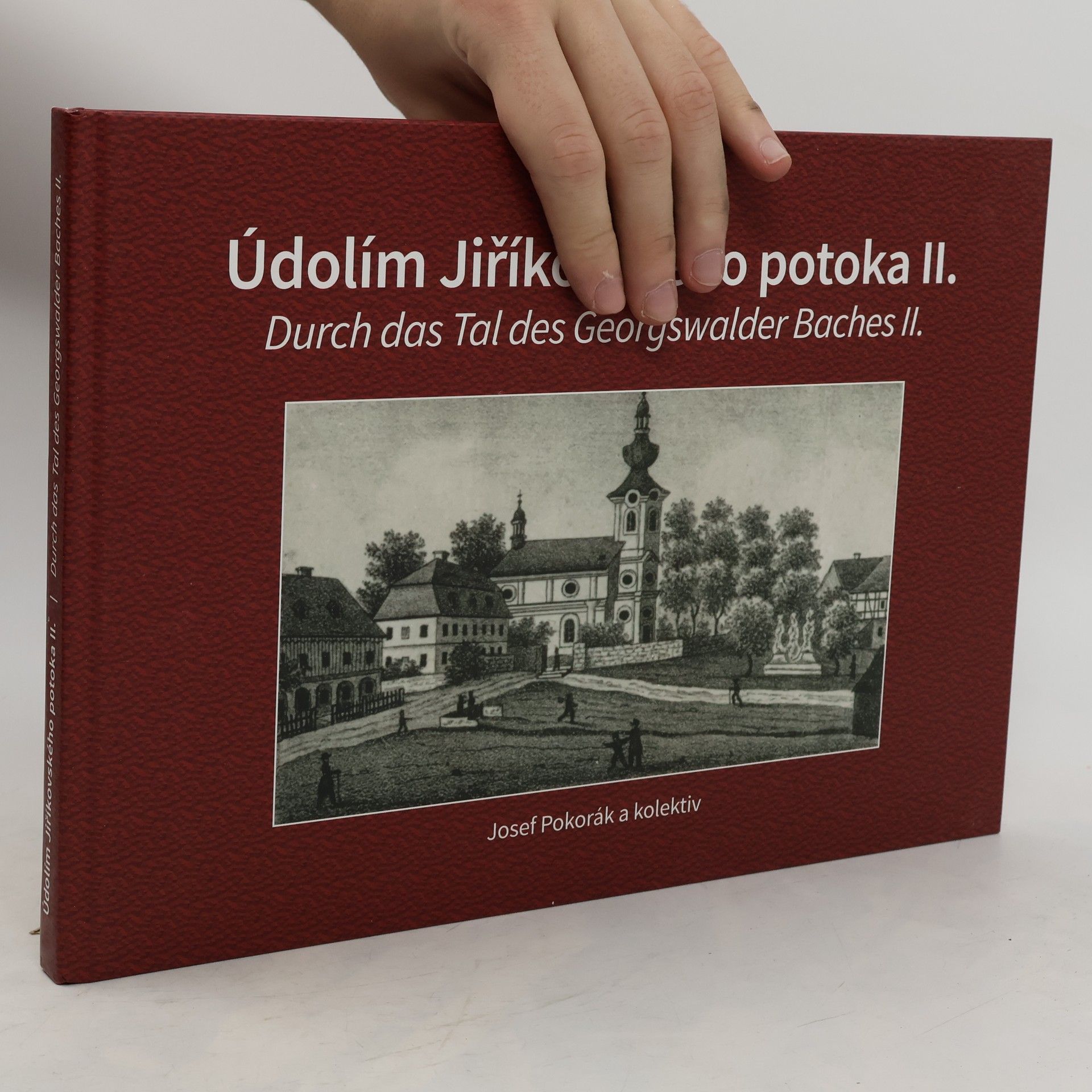 Josef Pokorák Údolím Jiříkovského potoka