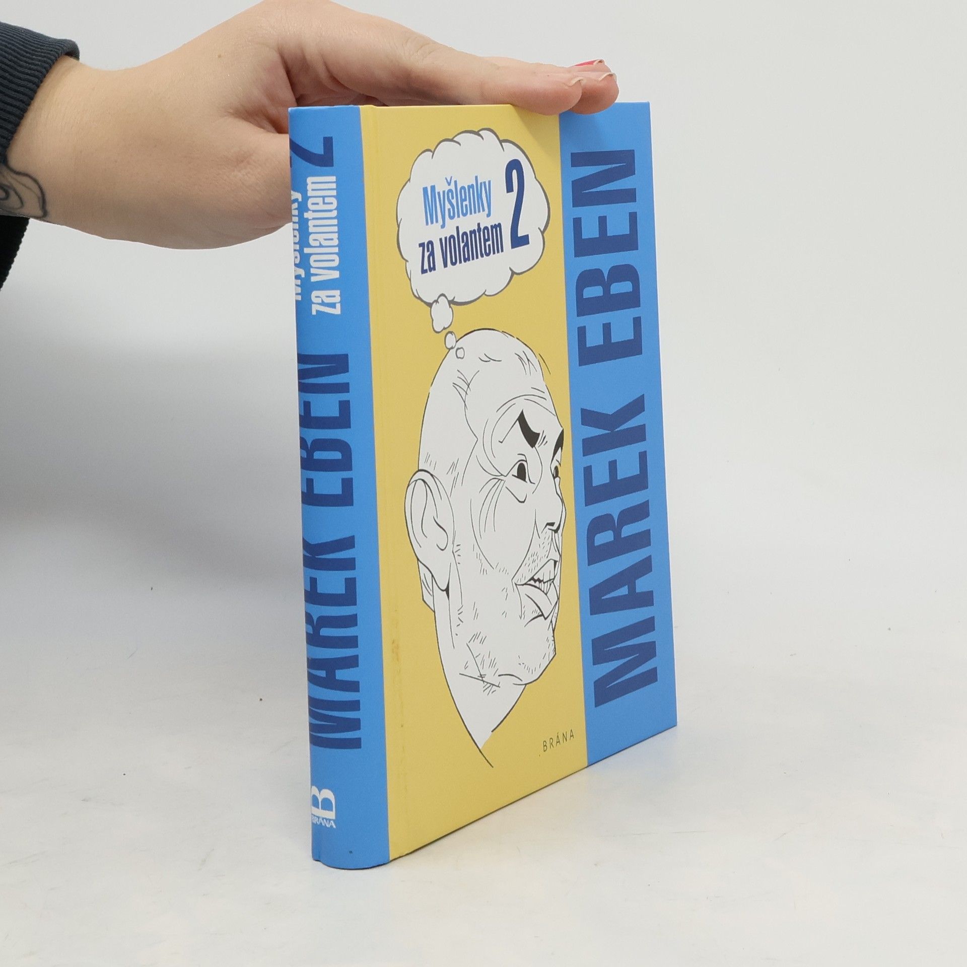 Marek Eben Myšlenky za volantem 2