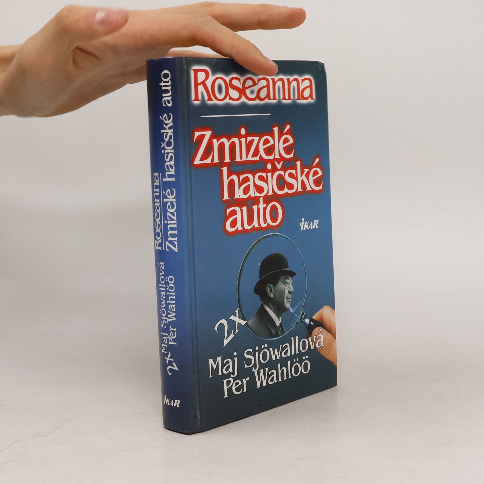 Maj Sjöwall Roseanna. Zmizelé hasičské auto