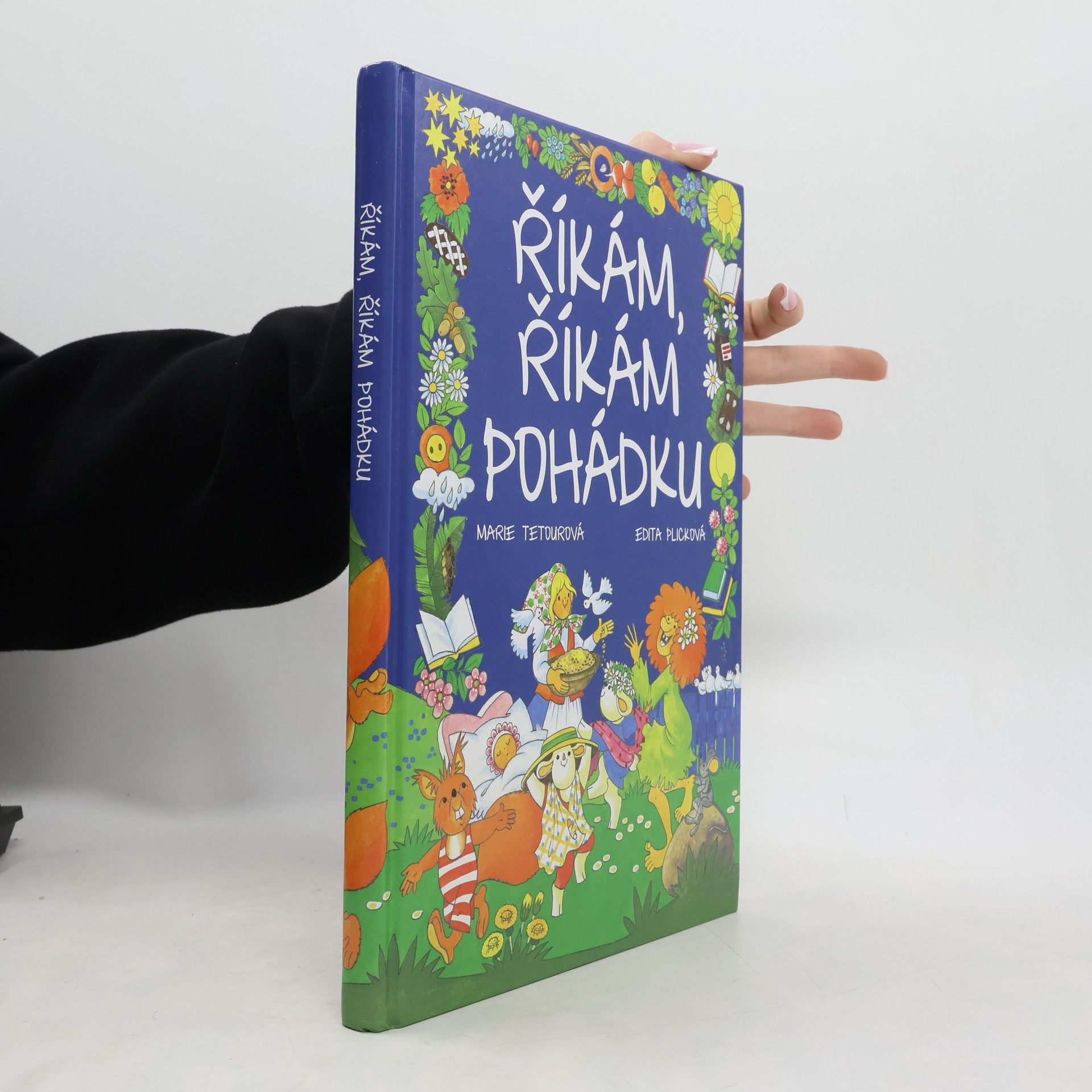 Marie Tetourová Říkám, říkám pohádku